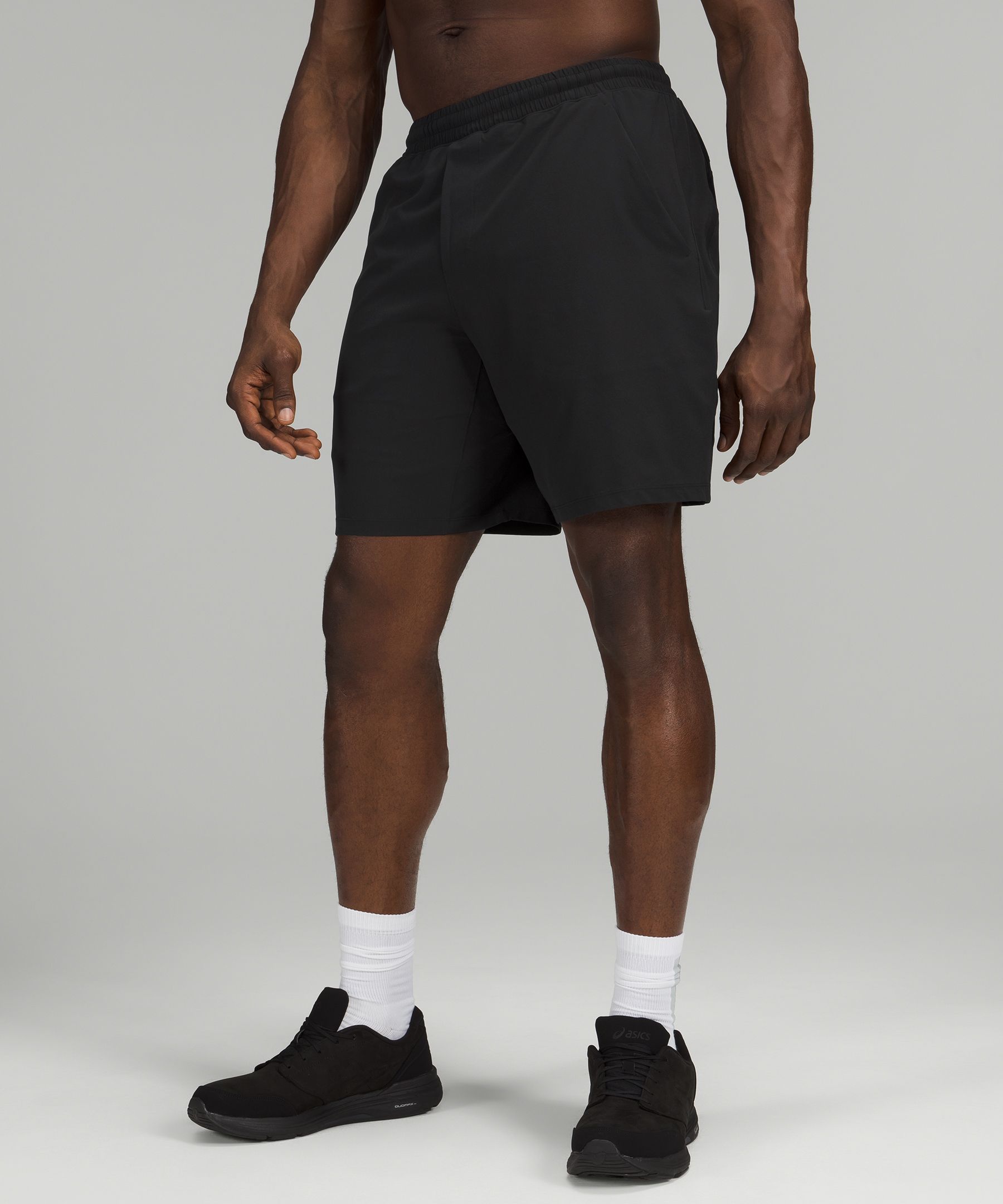 lululemon black shorts sale