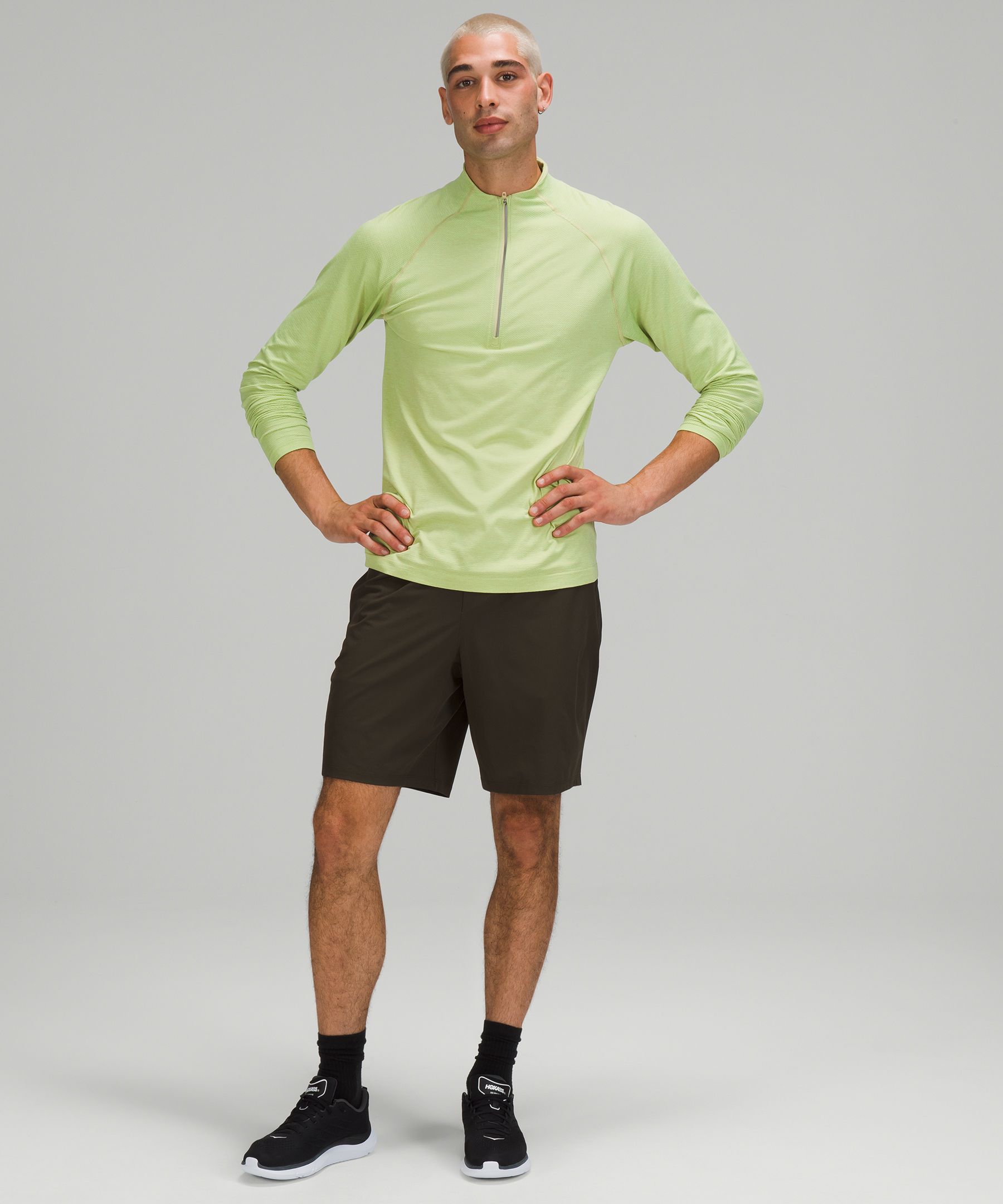 Pace Breaker Classic Lined Short 9&rdquo;