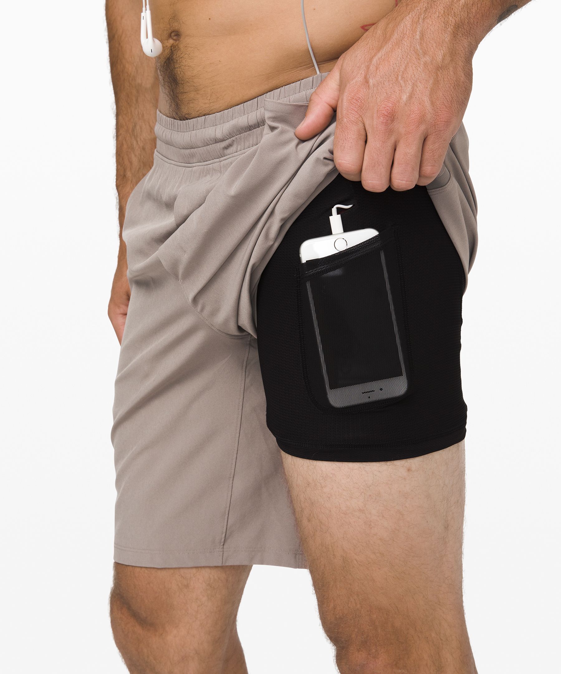 Pace Breaker Classic Lined Short 9&rdquo;