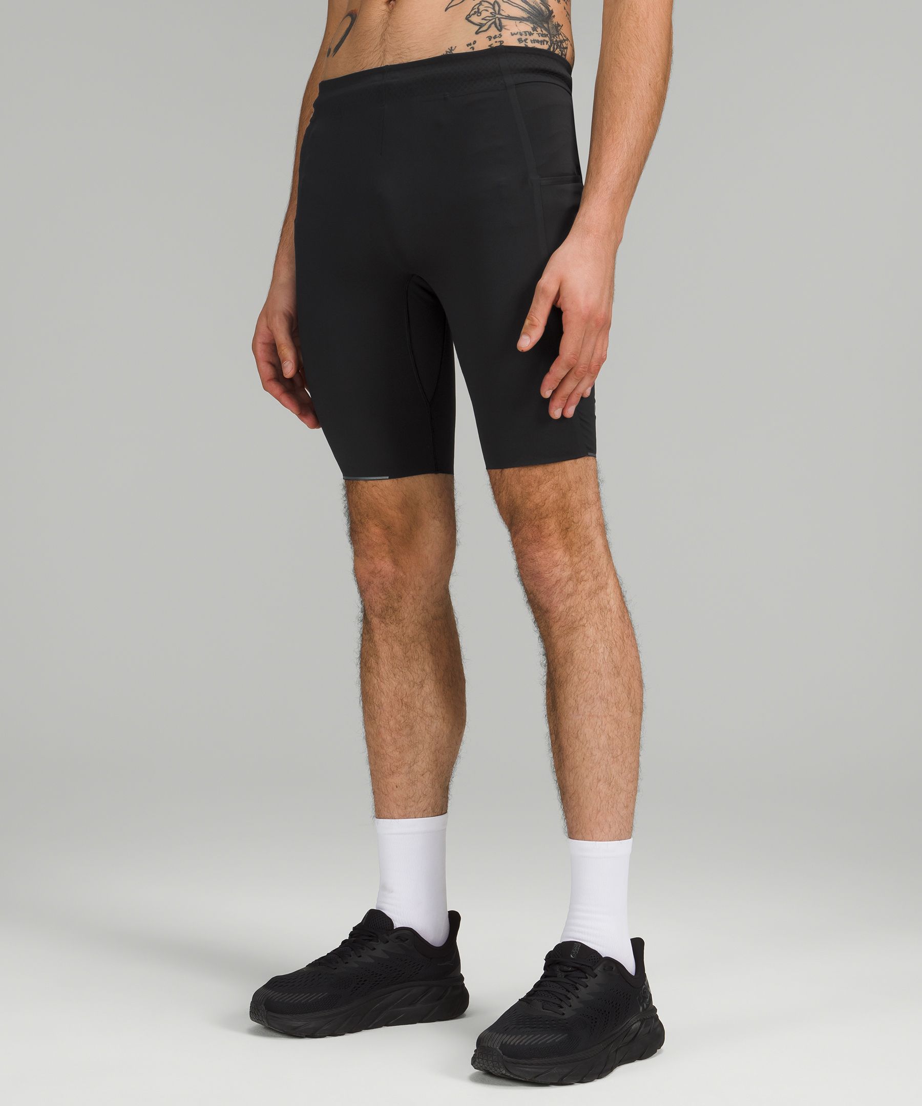 Lululemon mens cycling store shorts