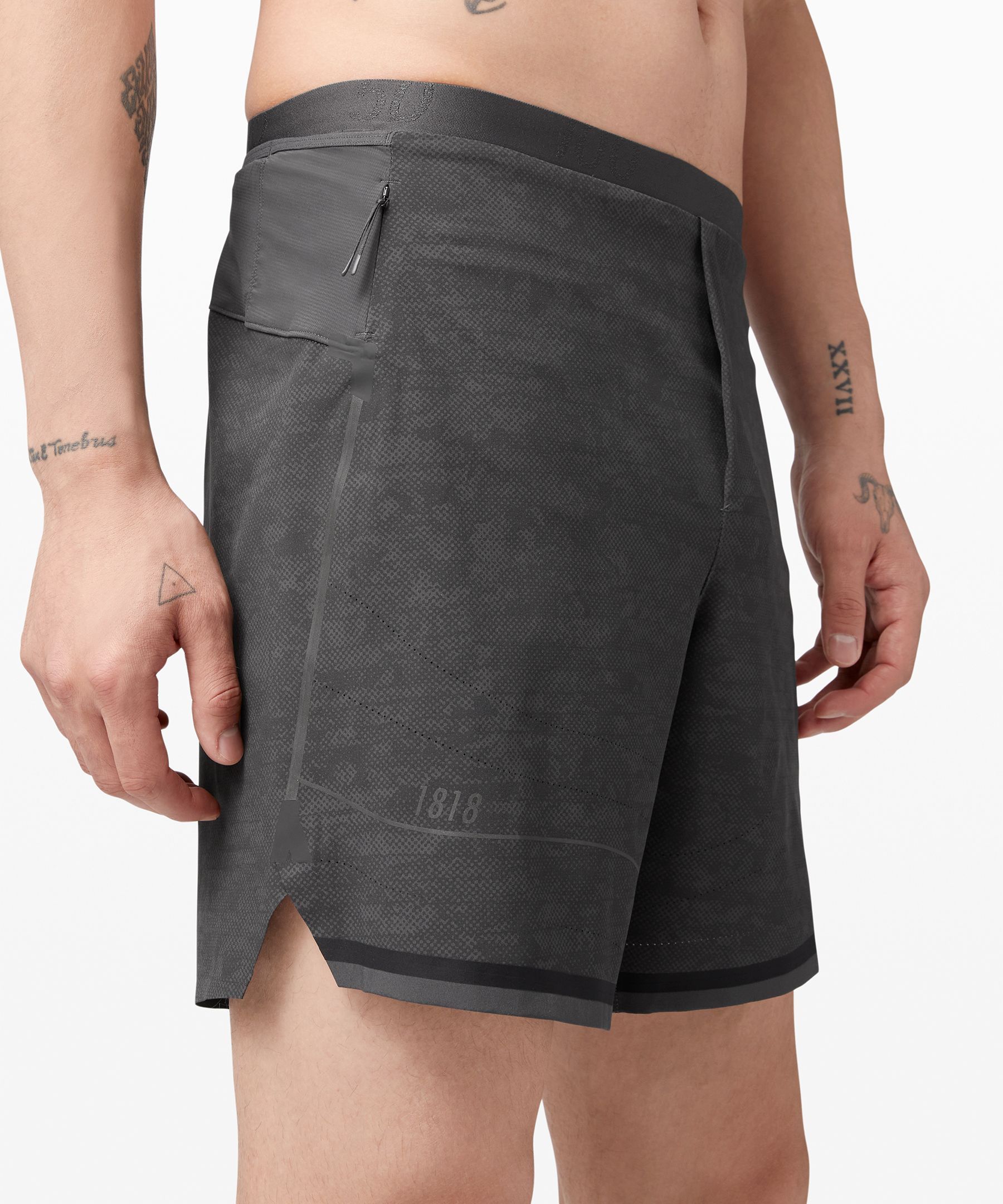 Lululemon all hot sale terrain short