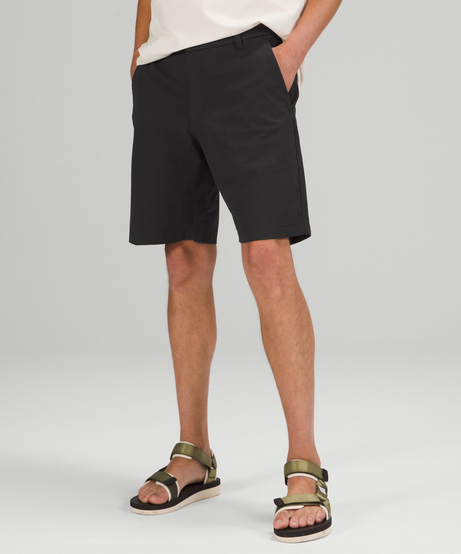 lululemon chino shorts