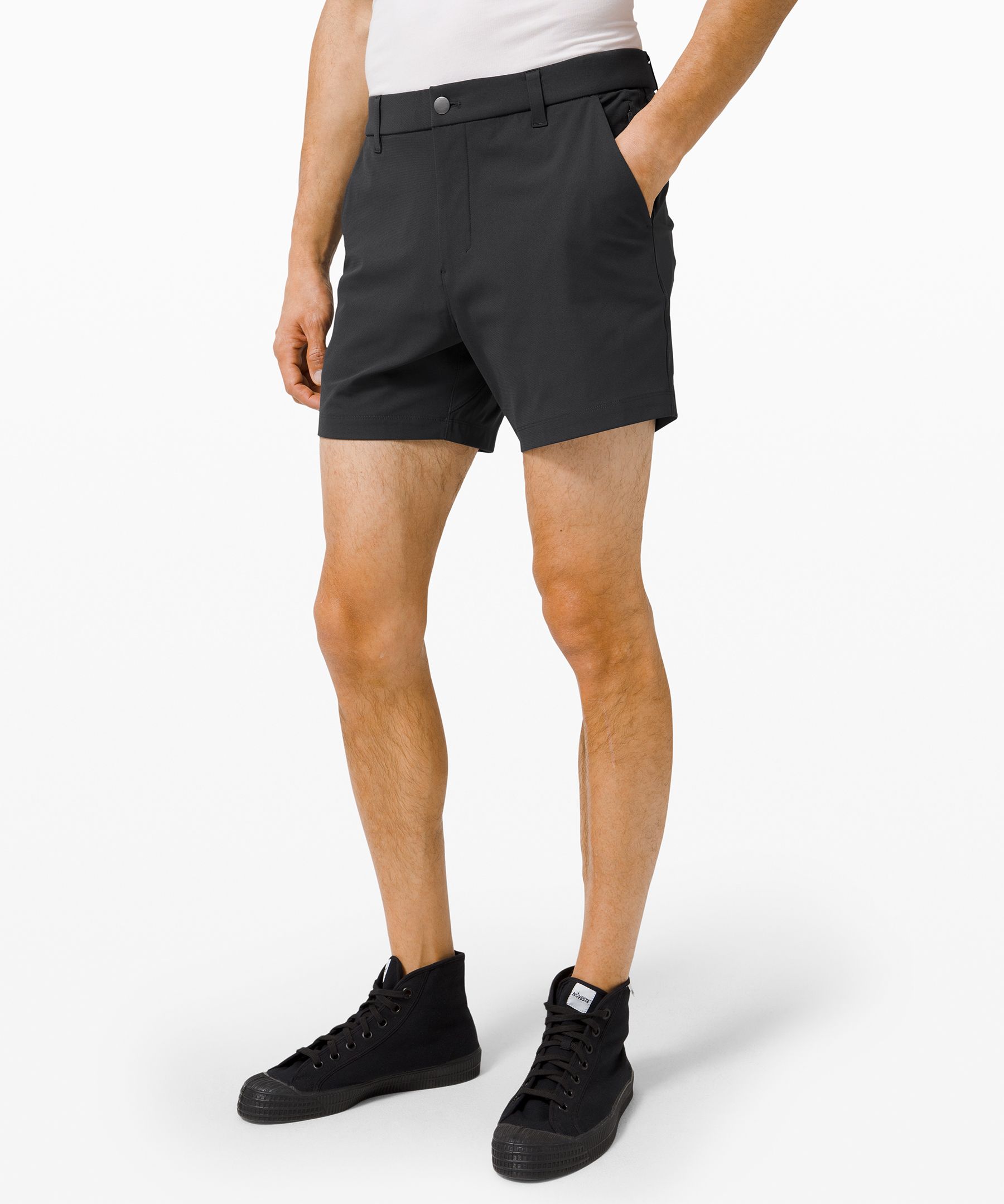 Lululemon men's store commission shorts