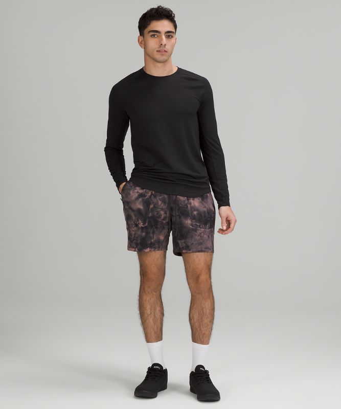 Textured Tech Shorts, 18 cm