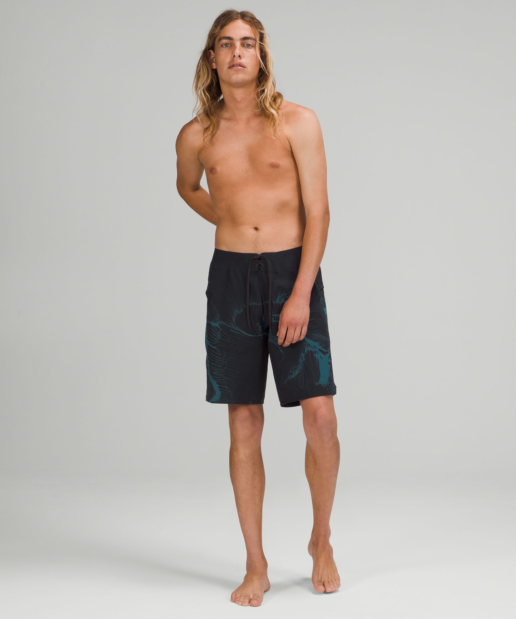 Moon Drift Board Short 9"