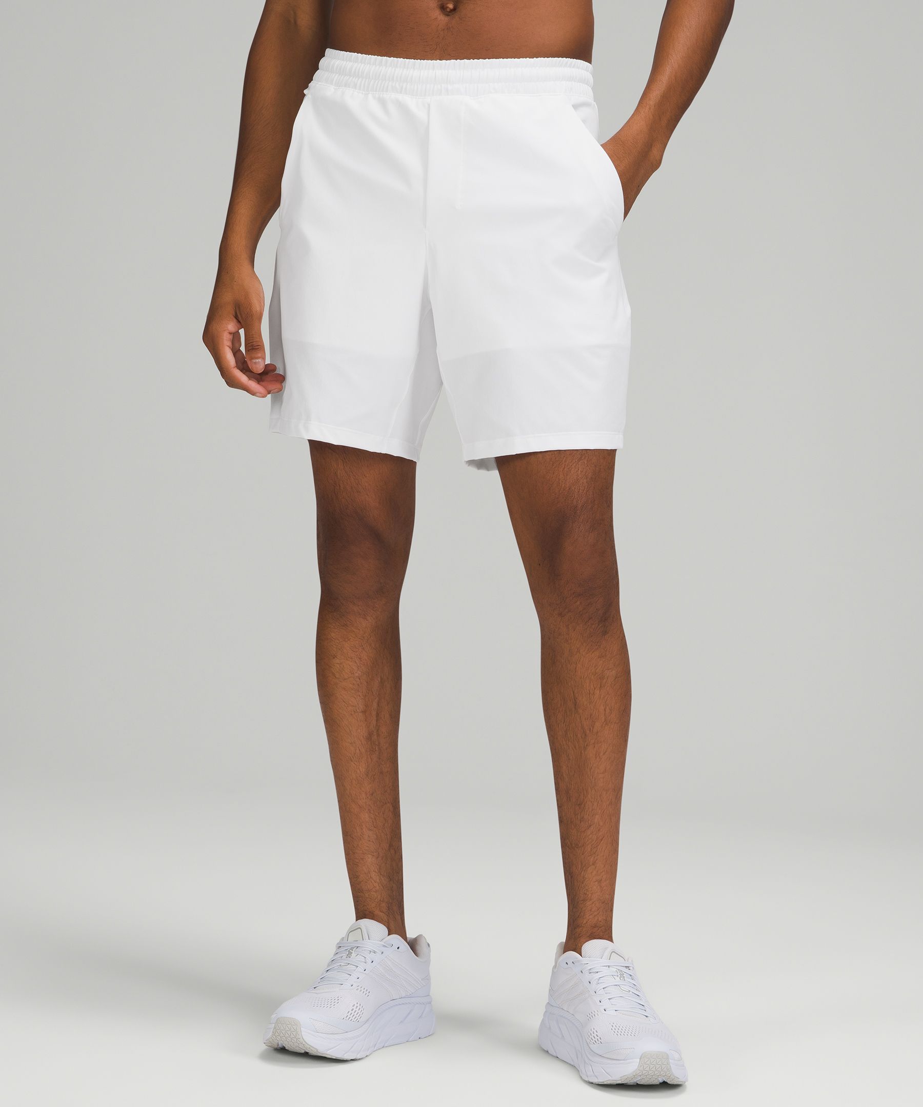 lululemon white shorts