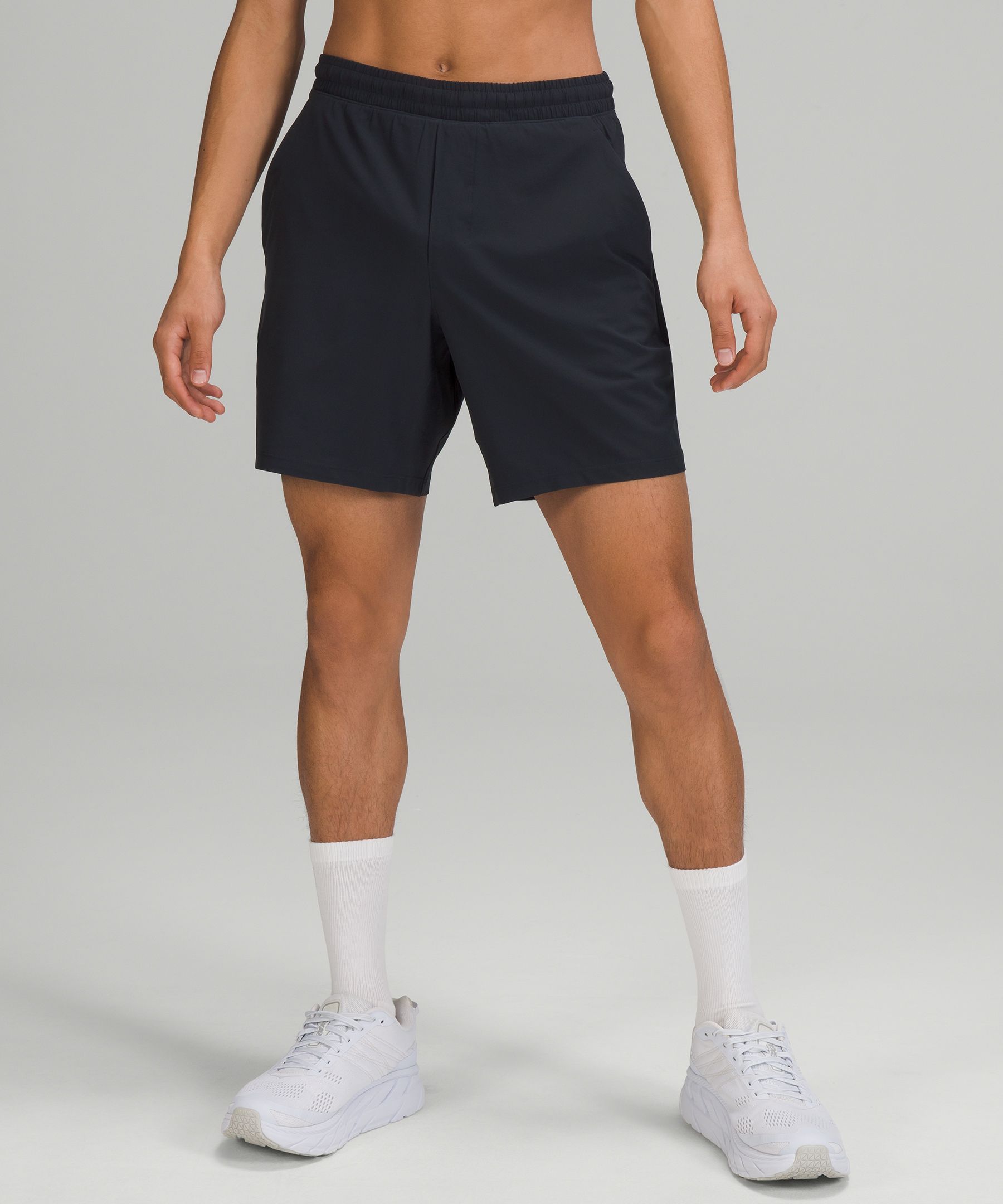 Lululemon Pace Breaker Lined Shorts 7" 2022 Version In Classic Navy