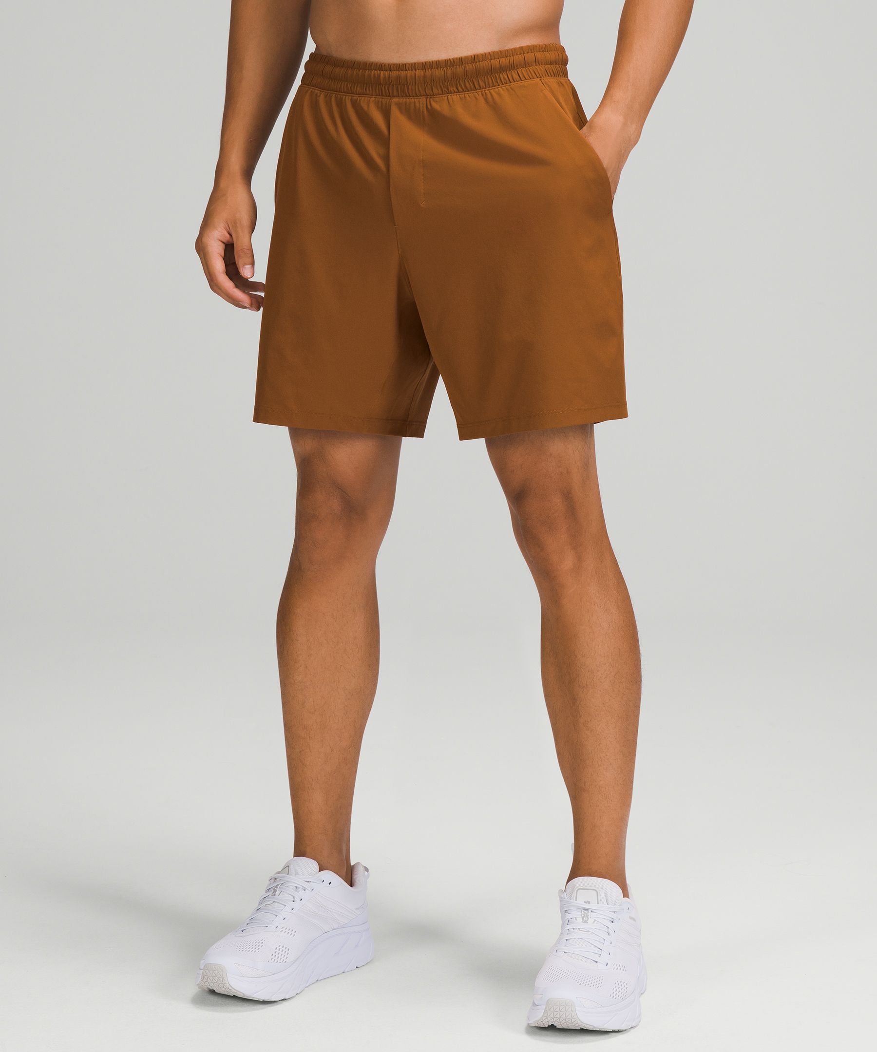 Lululemon's Pace Breaker Lined Shorts Are Up to 50% Off - Men's