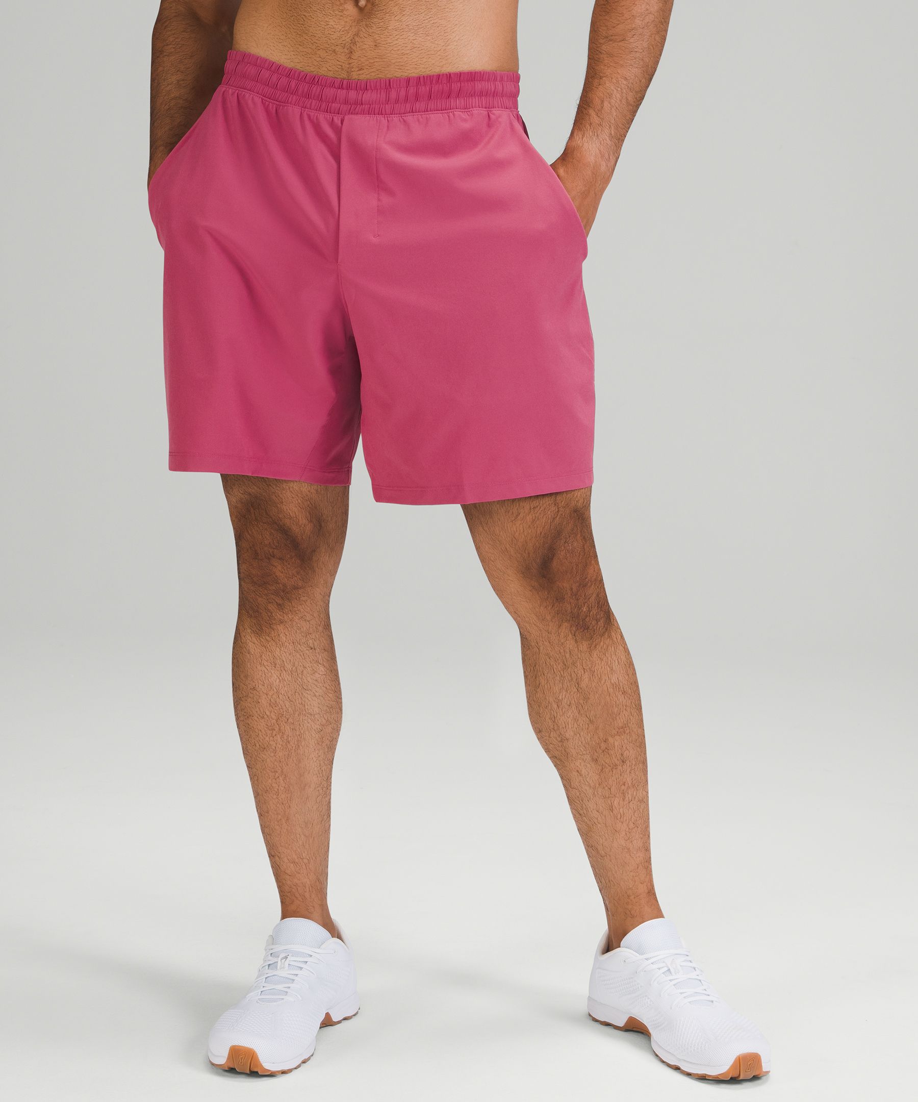 Lululemon Pace Breaker Lined Shorts 7" In Black