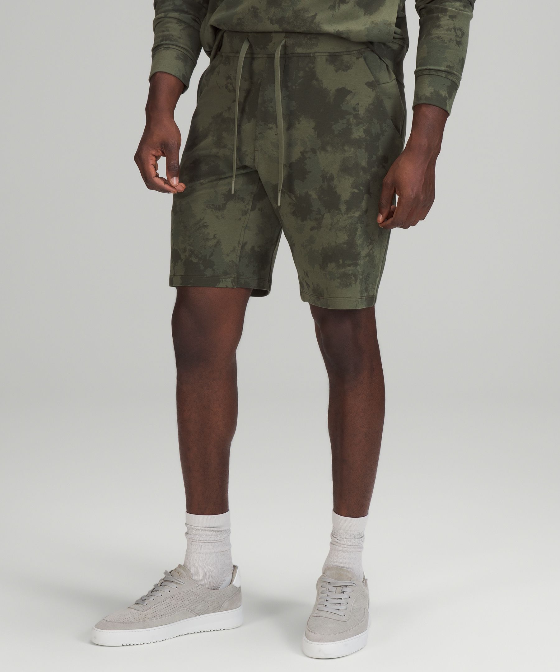 Orbital Tie Dye Medium Olive