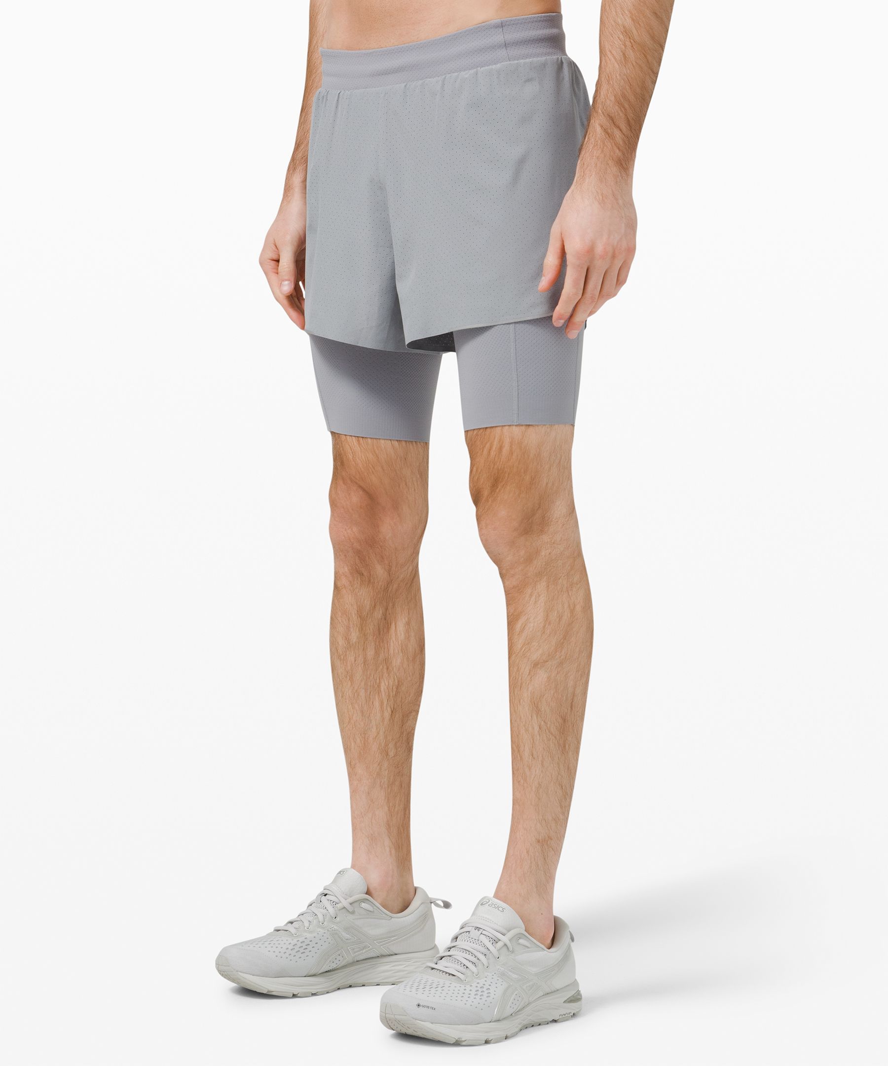 lululemon 2 in 1 shorts