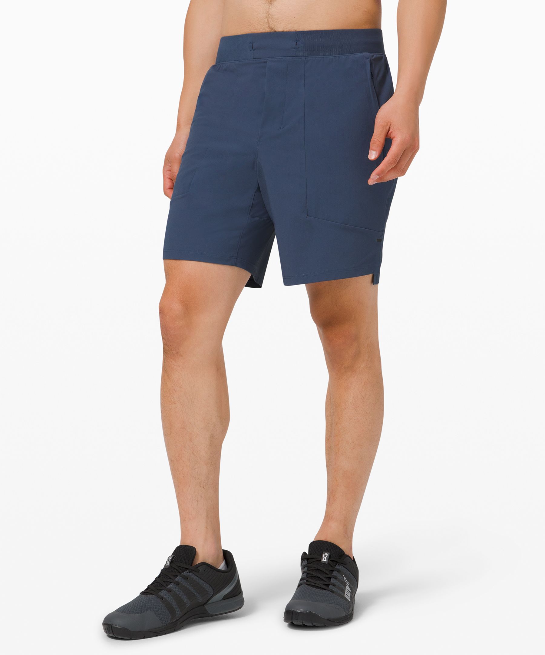 Lululemon athletica License to Train Linerless Short 7 *Pique, Men's  Shorts