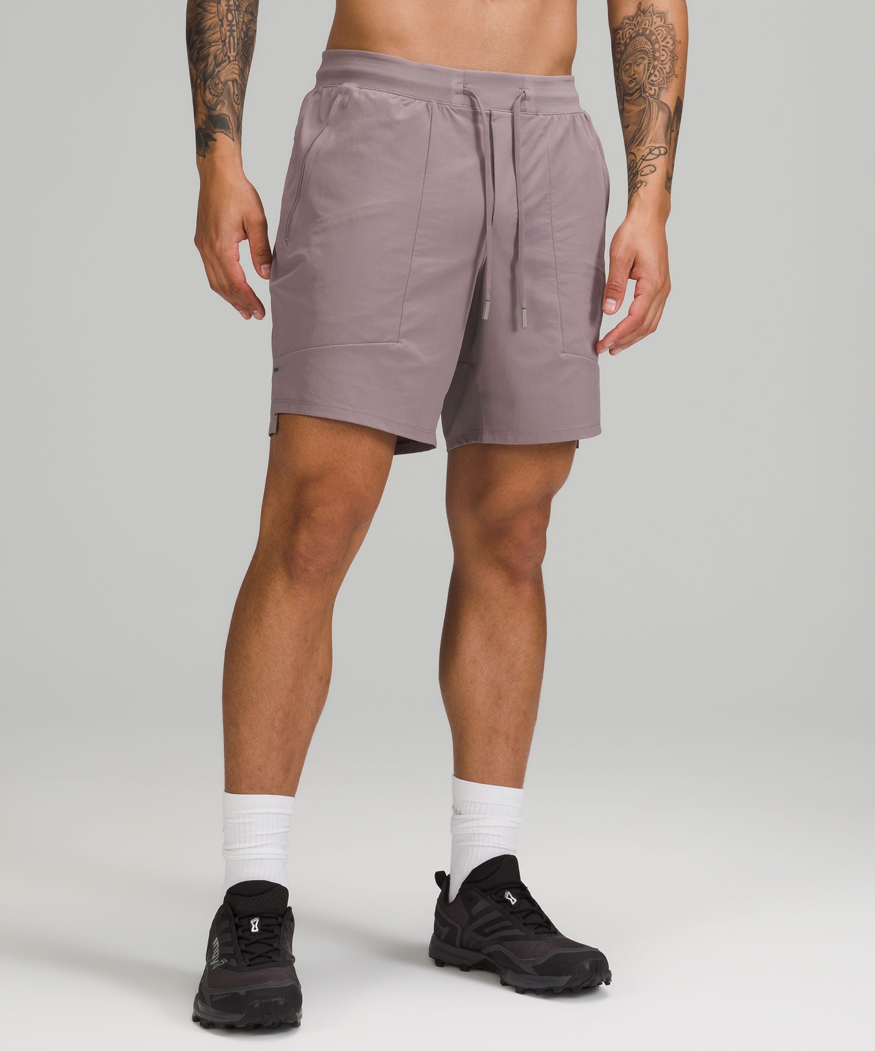 【新品】ハワイ限定 lululemonルルレモンLicense to Train License to Train Linerless Short 7