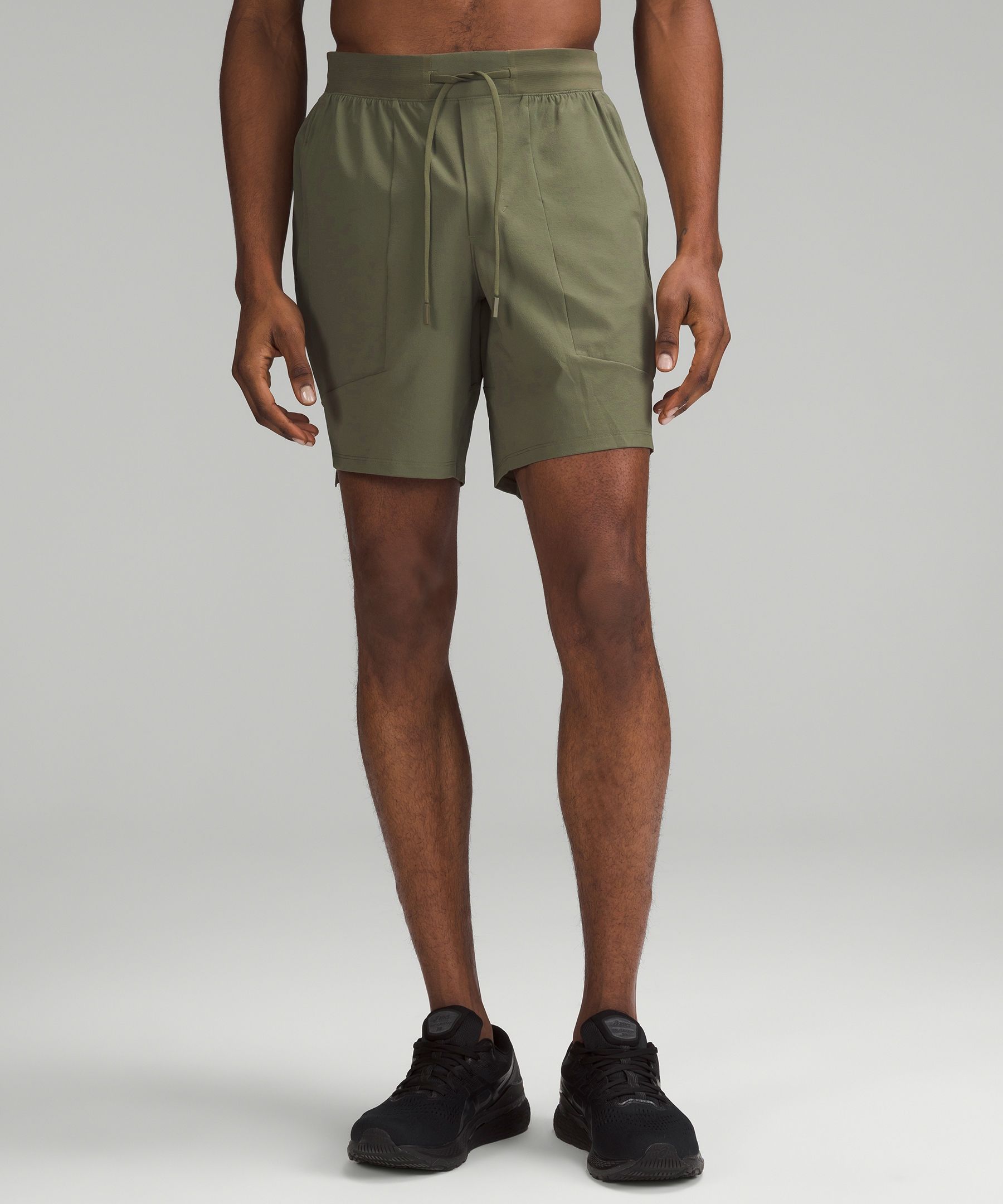 Lululemon License To Train Linerless Shorts 7 In Cassis