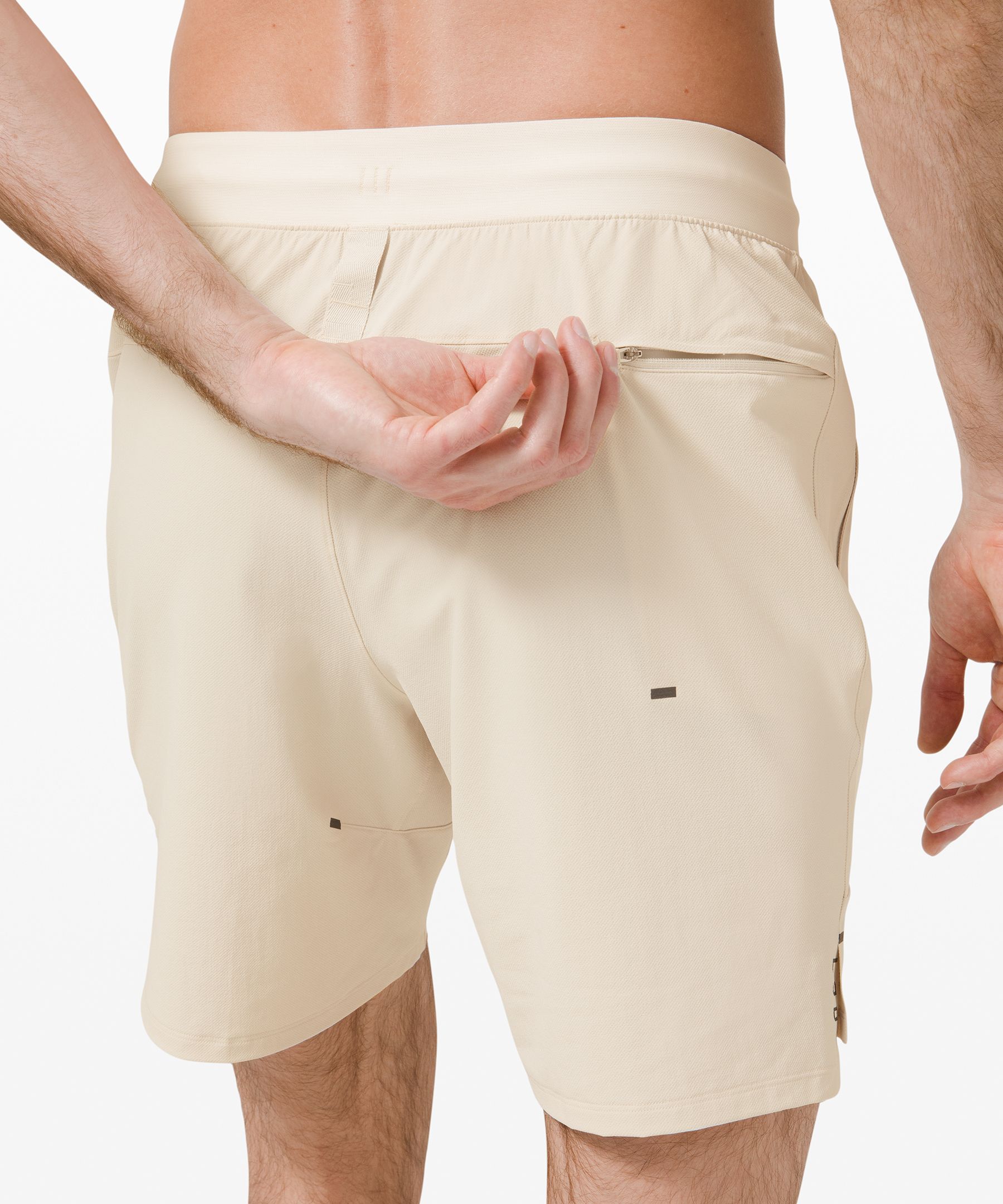 lululemon over and above train short