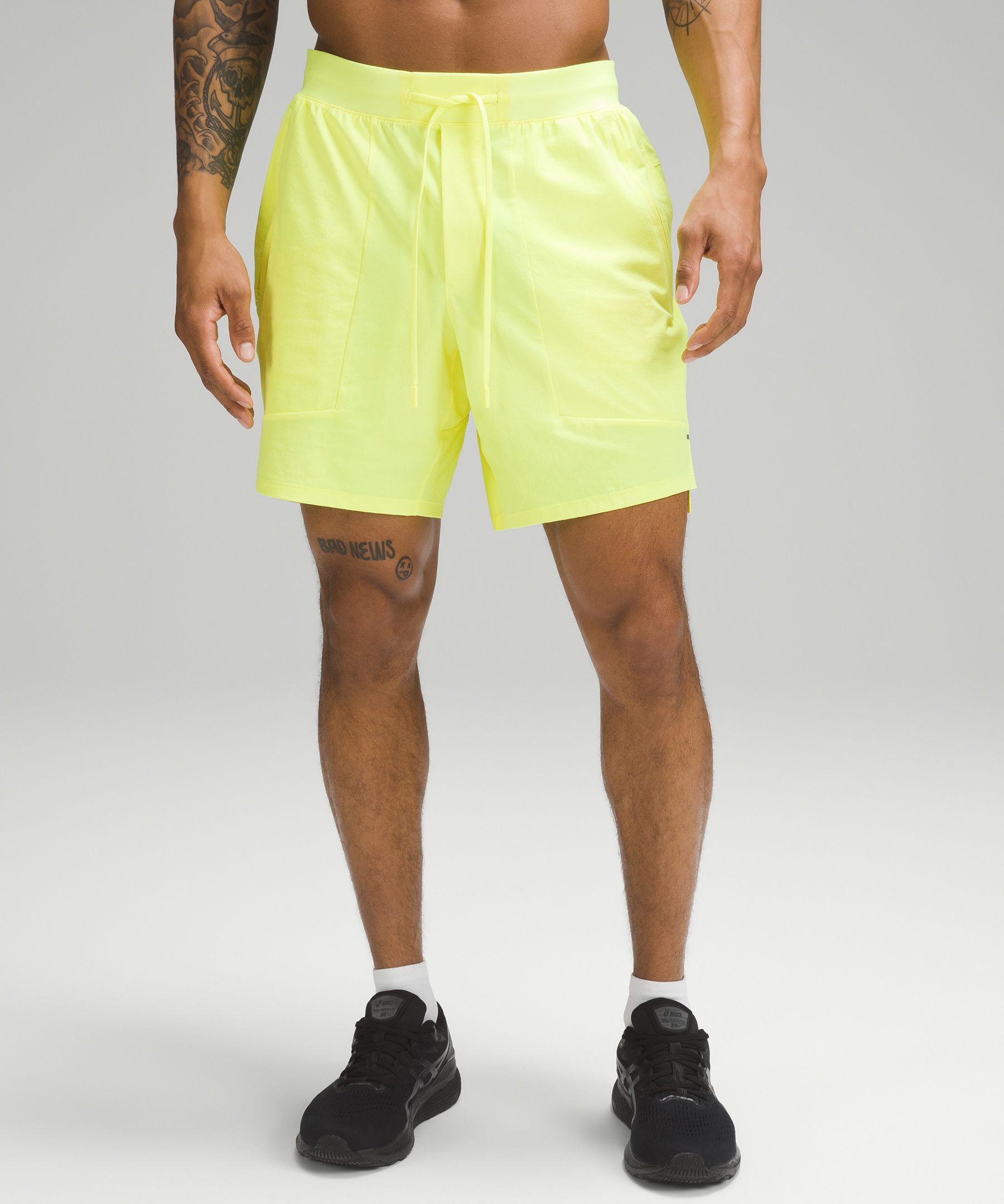 Lululemon License To Train Linerless Short 7"