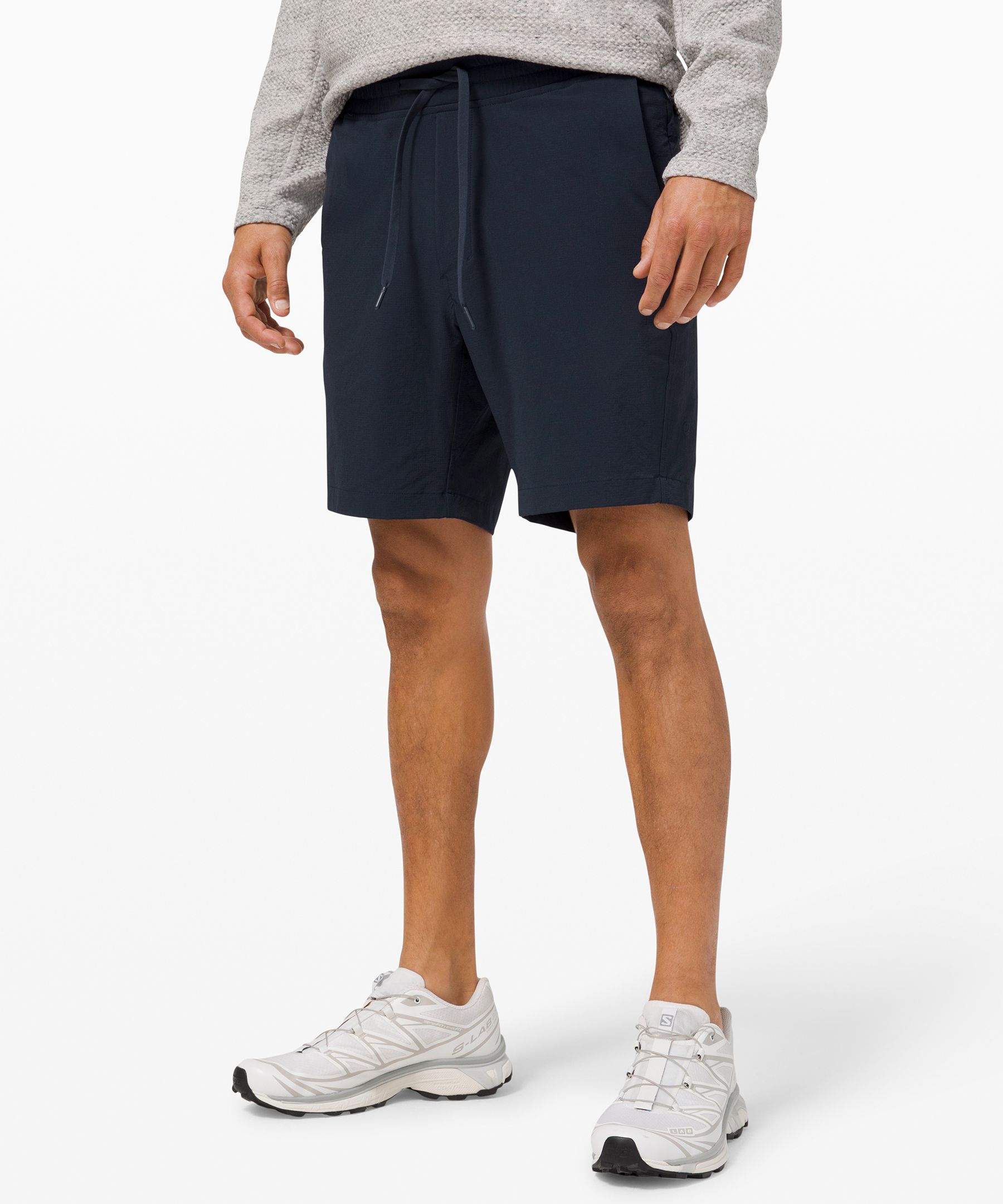 Lululemon best sale sweatpant shorts