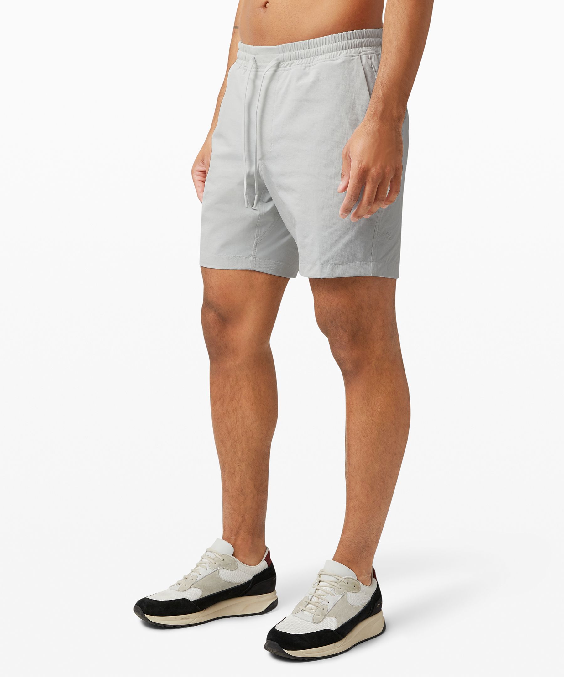 lululemon sweatpant shorts