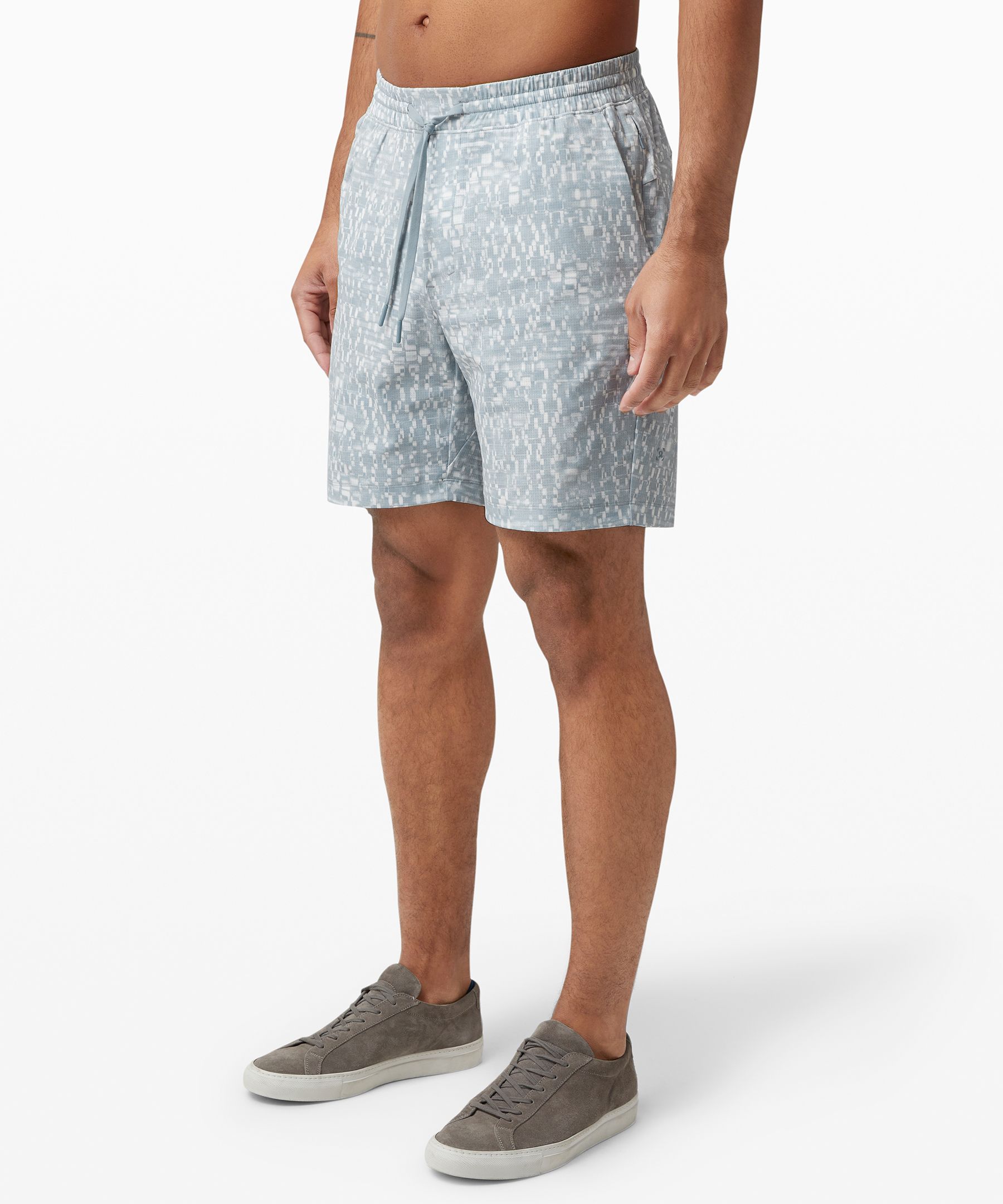 lululemon athletica Bowline Short 8 Woven in Blue for Men