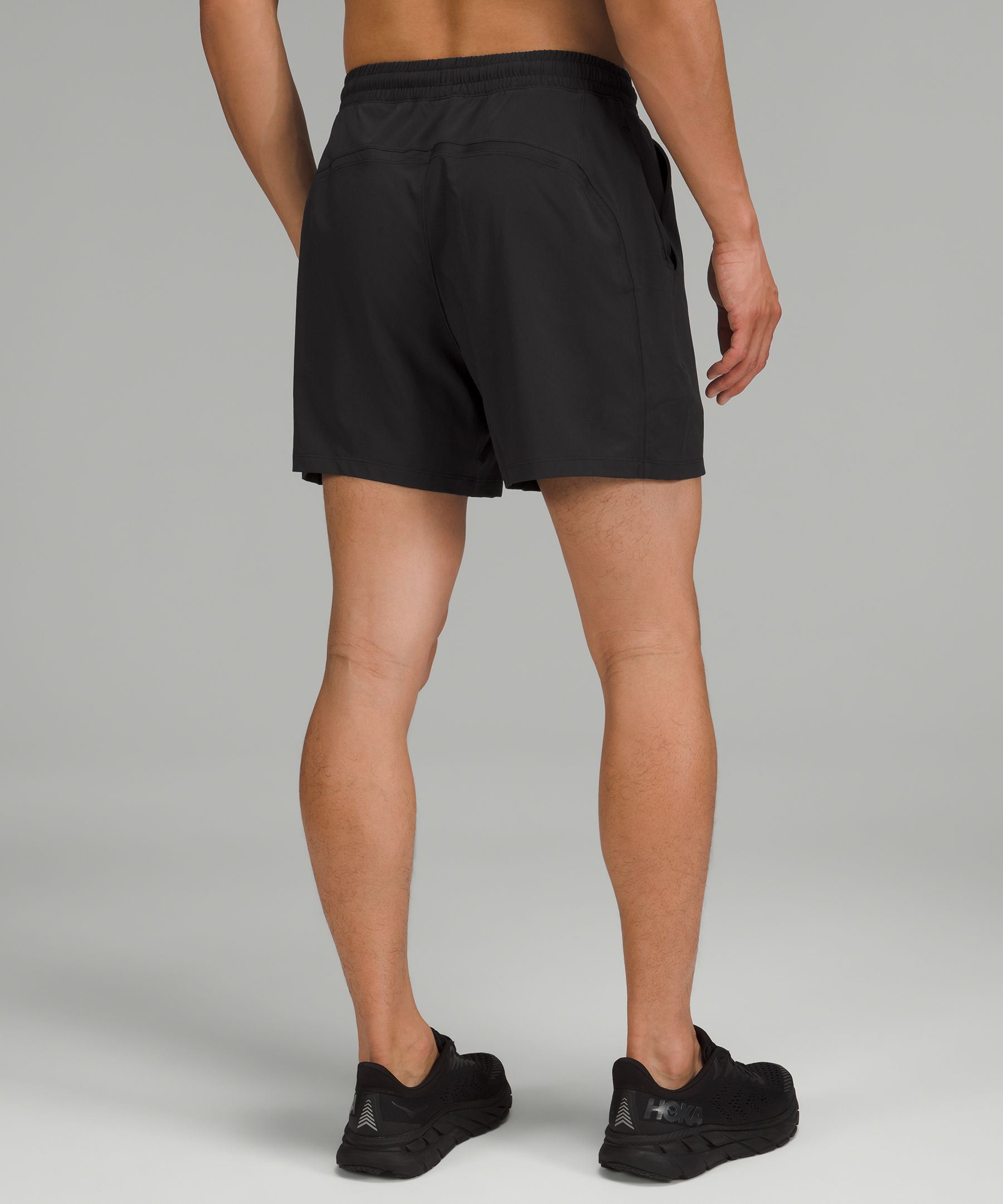 lululemon PACE BREAKER LINED 13cm - Sports shorts - seal grey/grey