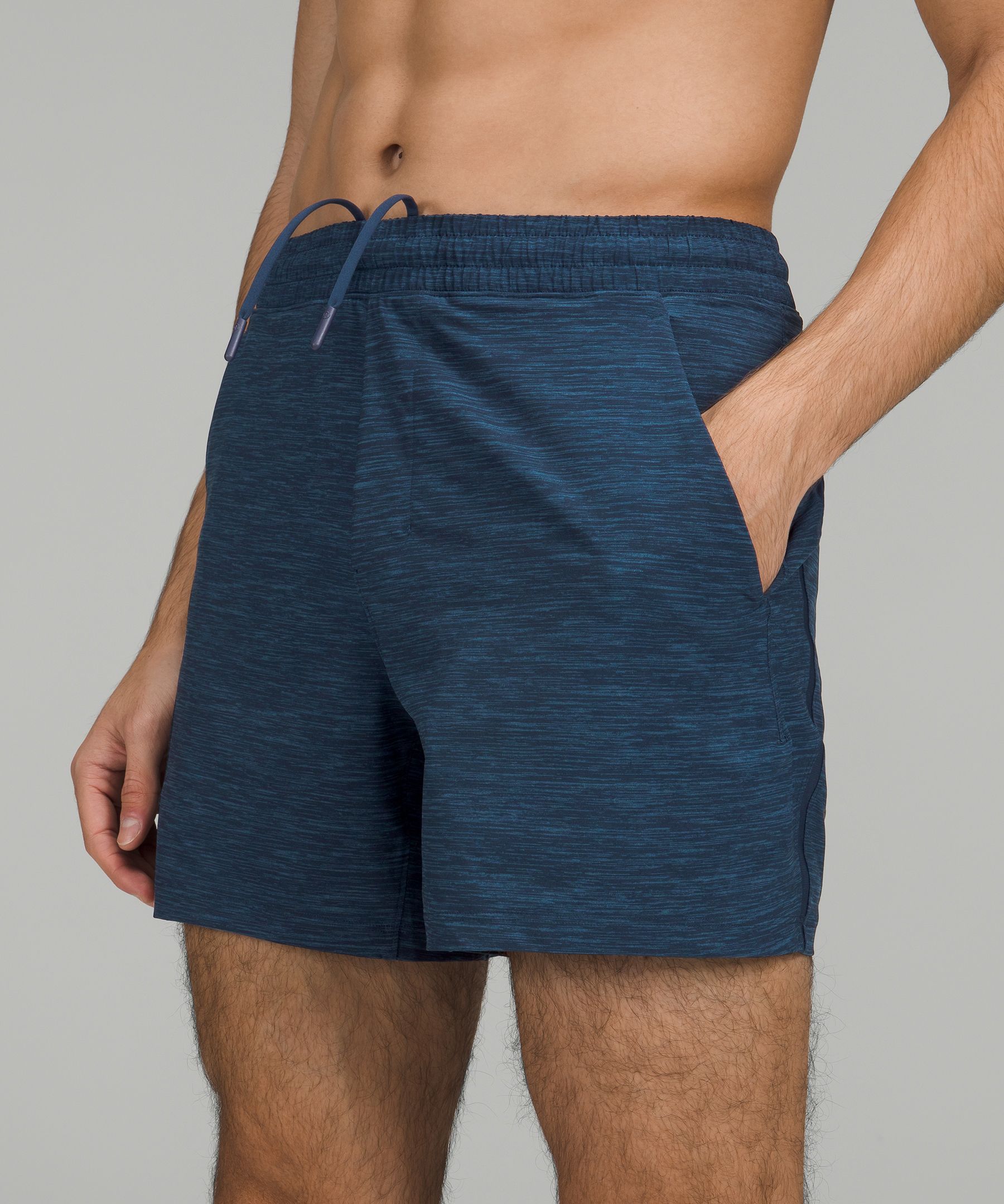 Lululemon Mens Pace Breaker Short Linerless