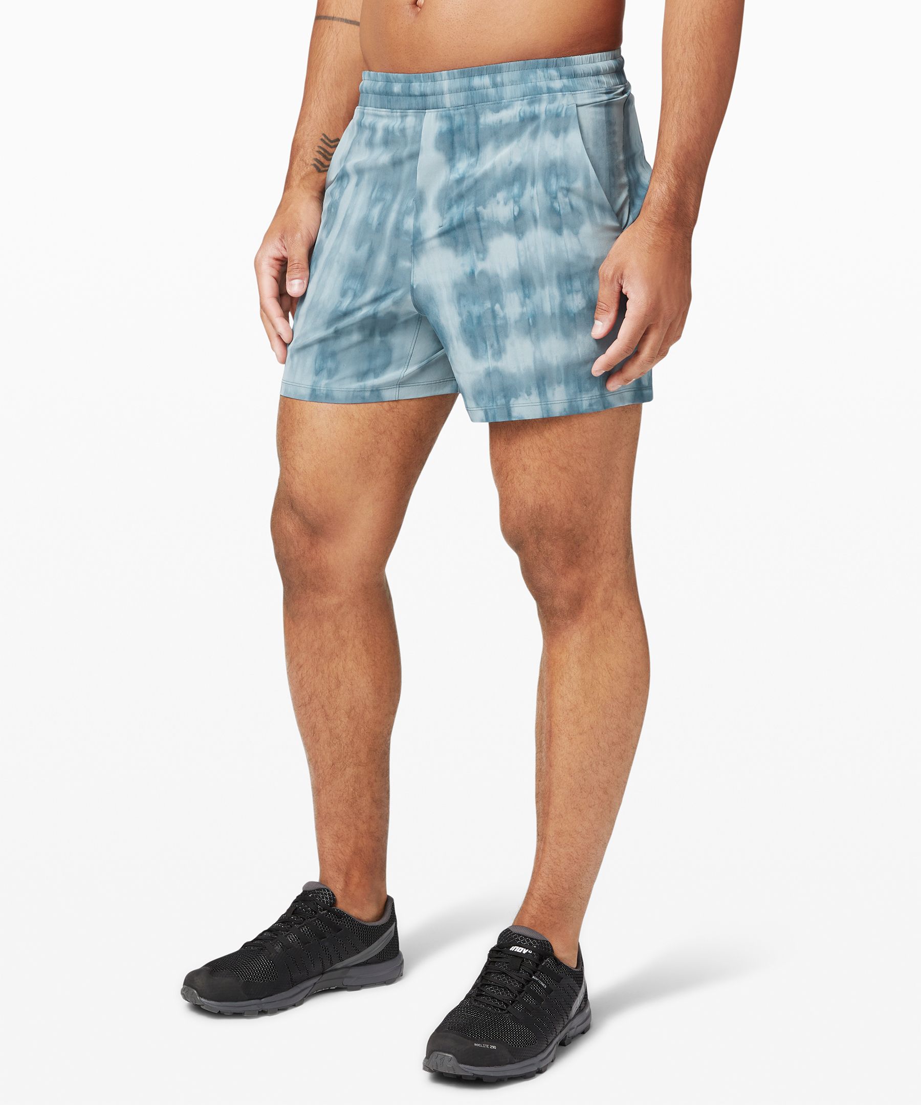 lululemon pace breaker short