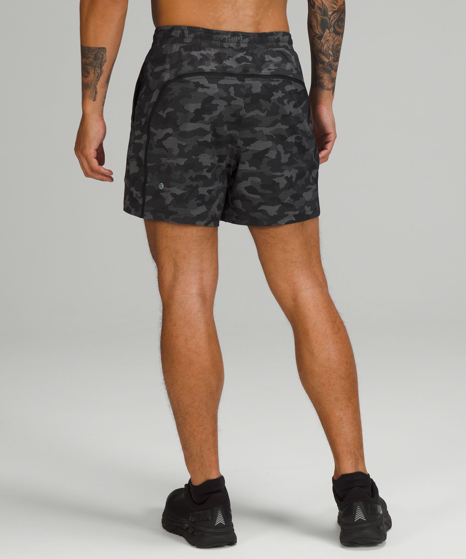 Lululemon Mens Pace Breaker Short Linerless