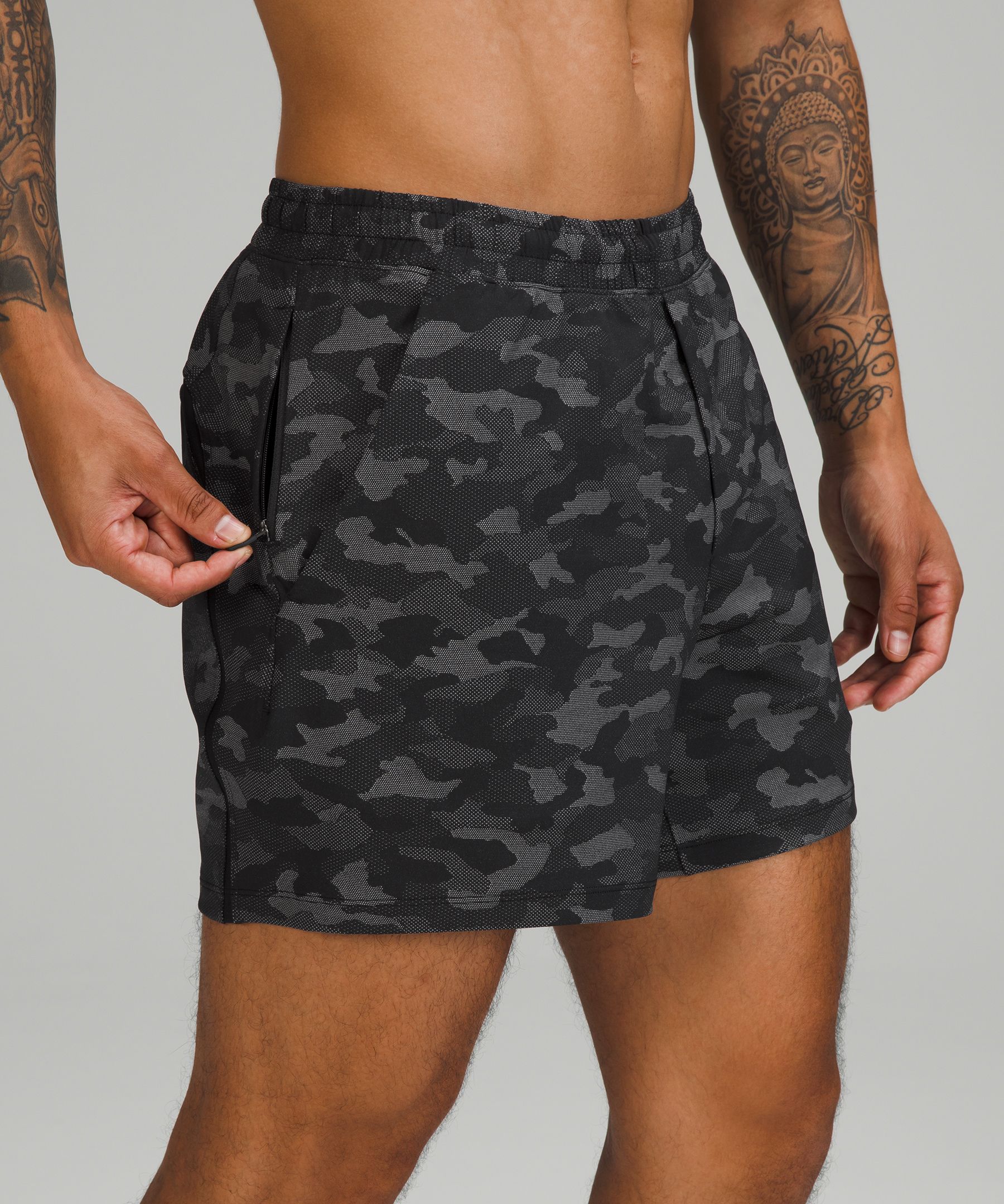 Lululemon Pace Breaker Short Dupe