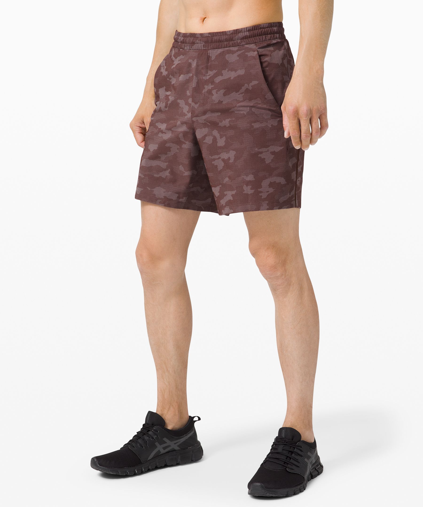 lululemon 7 shorts