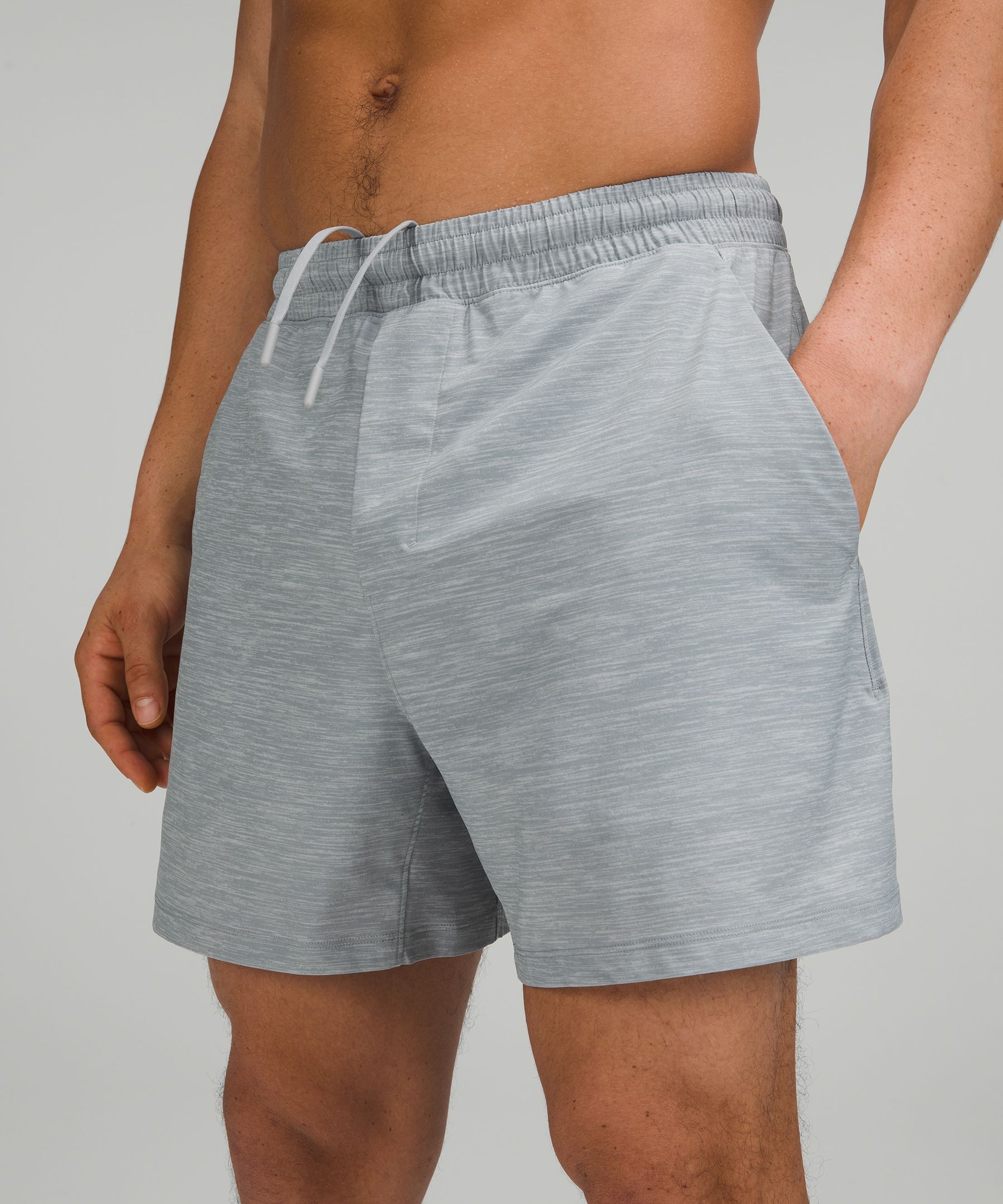 lululemon PACE BREAKER LINED 13cm - Sports shorts - seal grey/grey