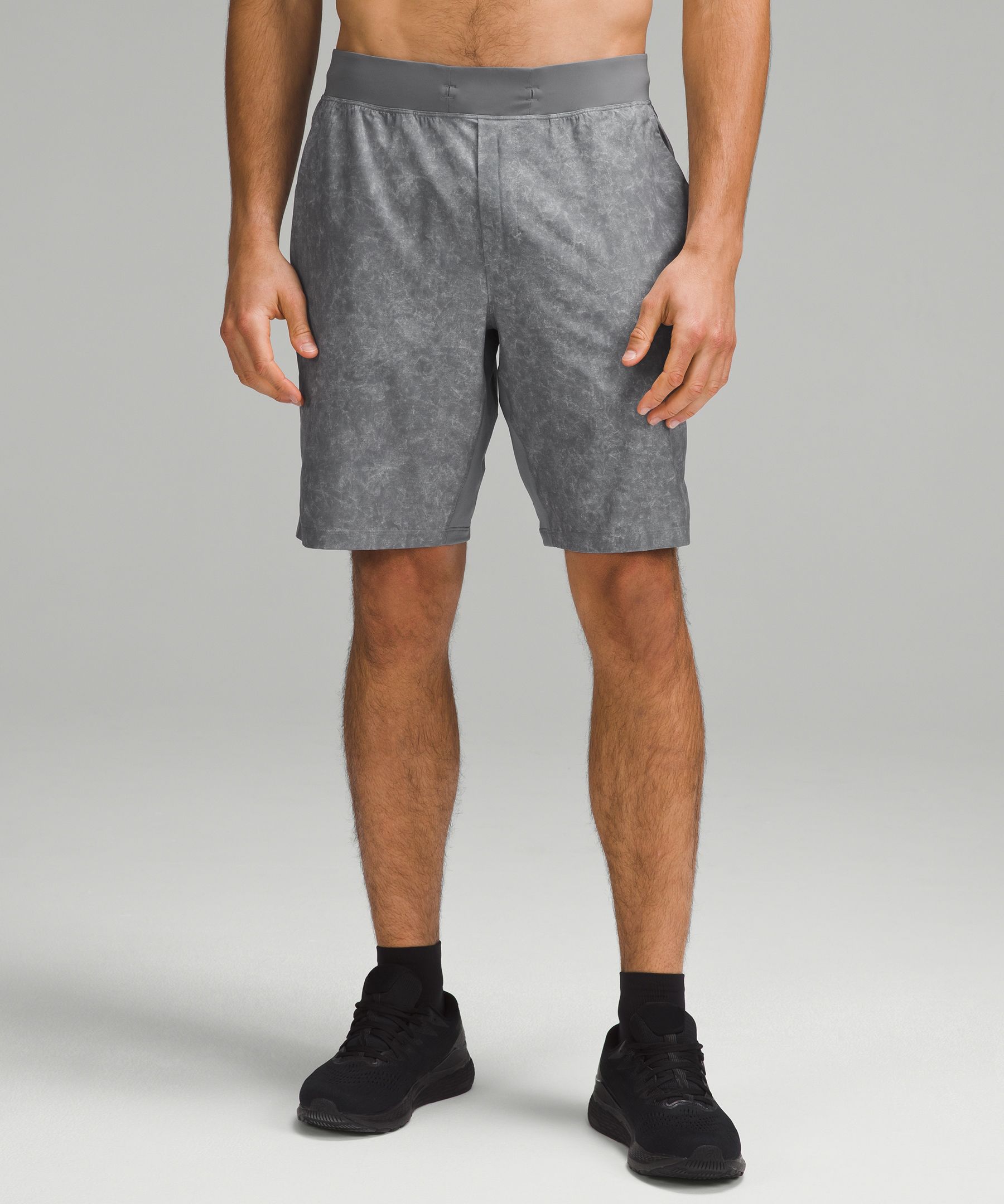 over and above train short lululemon