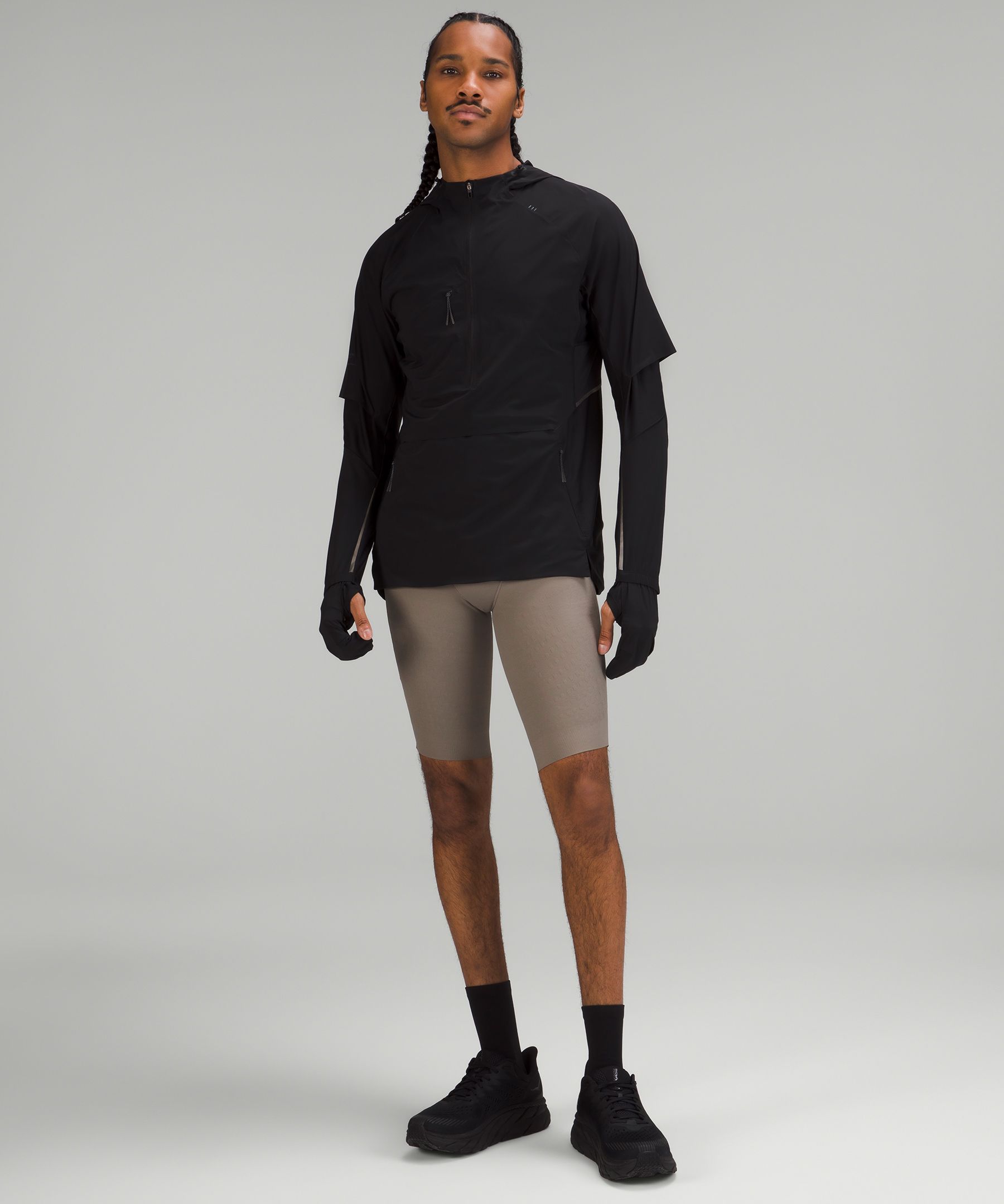 Lululemon athletica SenseKnit Composite Running Short, Men's Shorts