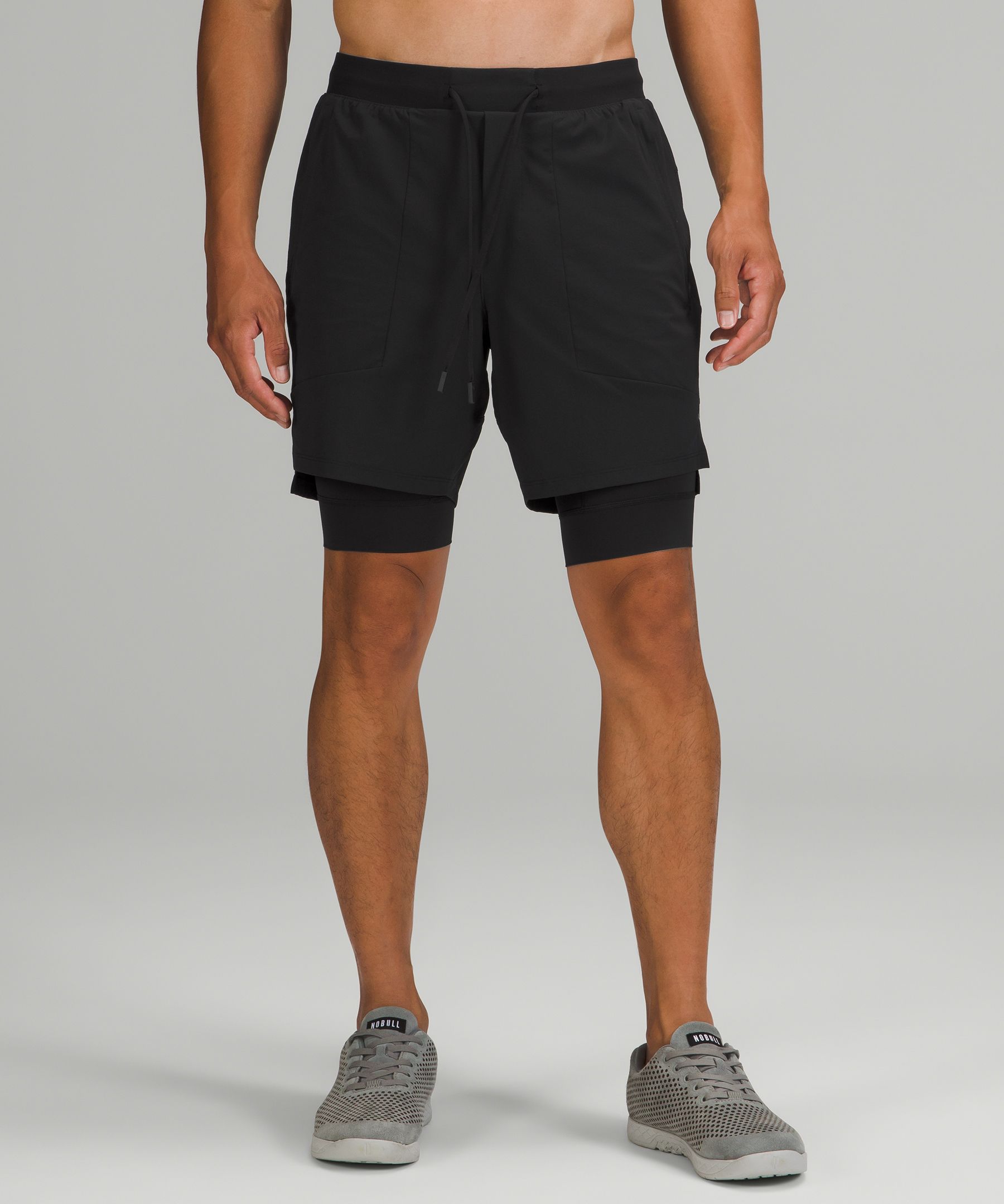 Lululemon mens store workout shorts