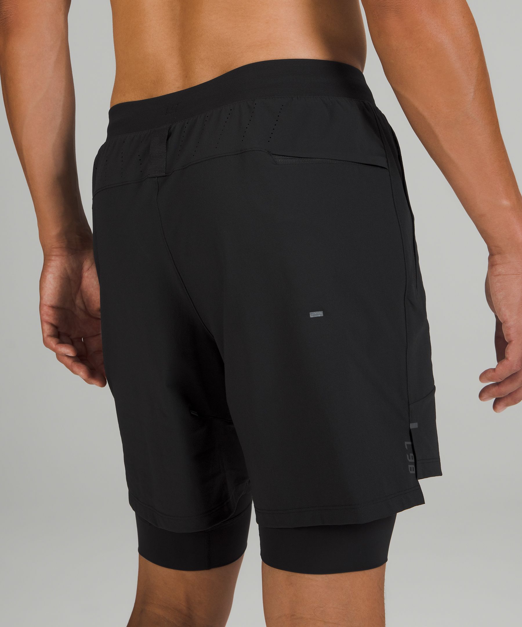 Lululemon License To Train Lined Shorts Women  International Society of  Precision Agriculture