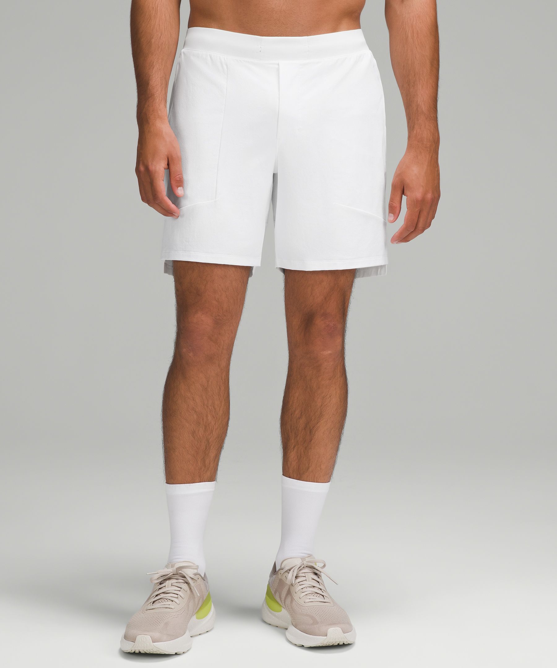 Lululemon Licence to Train Lined Short 7 - Raw Linen - lulu fanatics