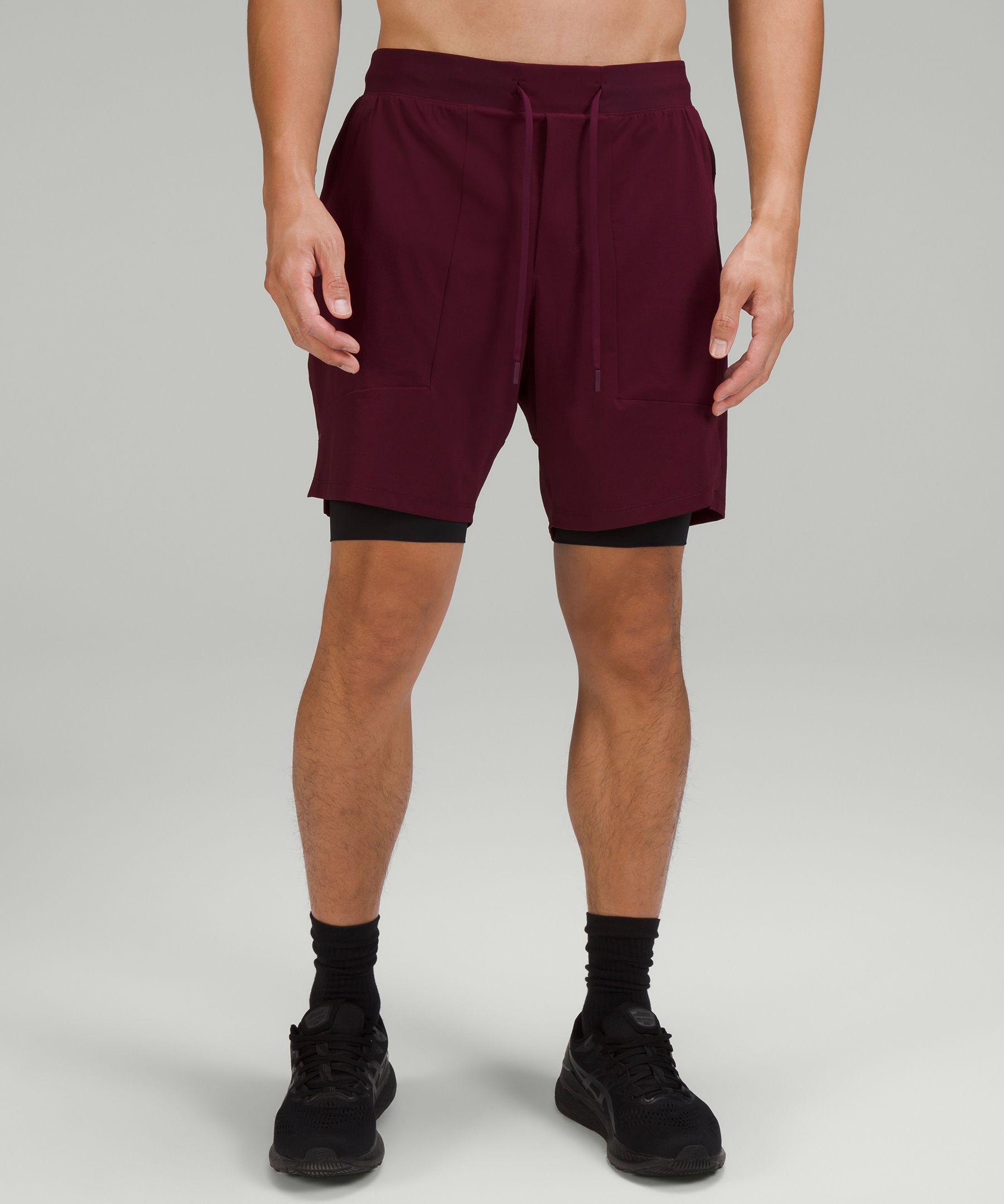 Men's Lined Shorts