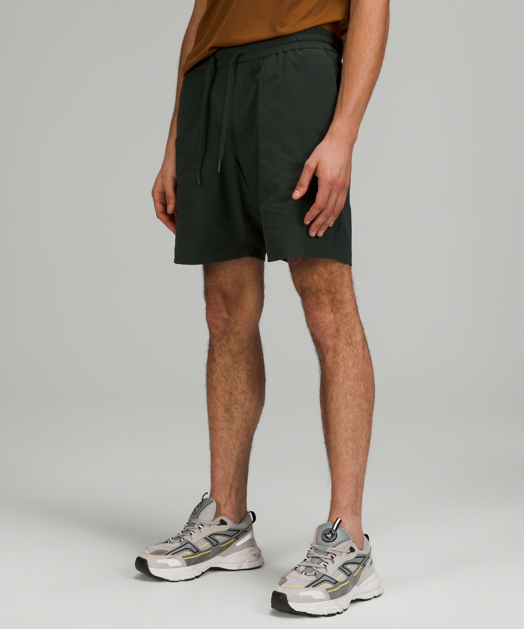 Lululemon Bowline Shorts 8" Stretch Ripstop In Rainforest Green ModeSens