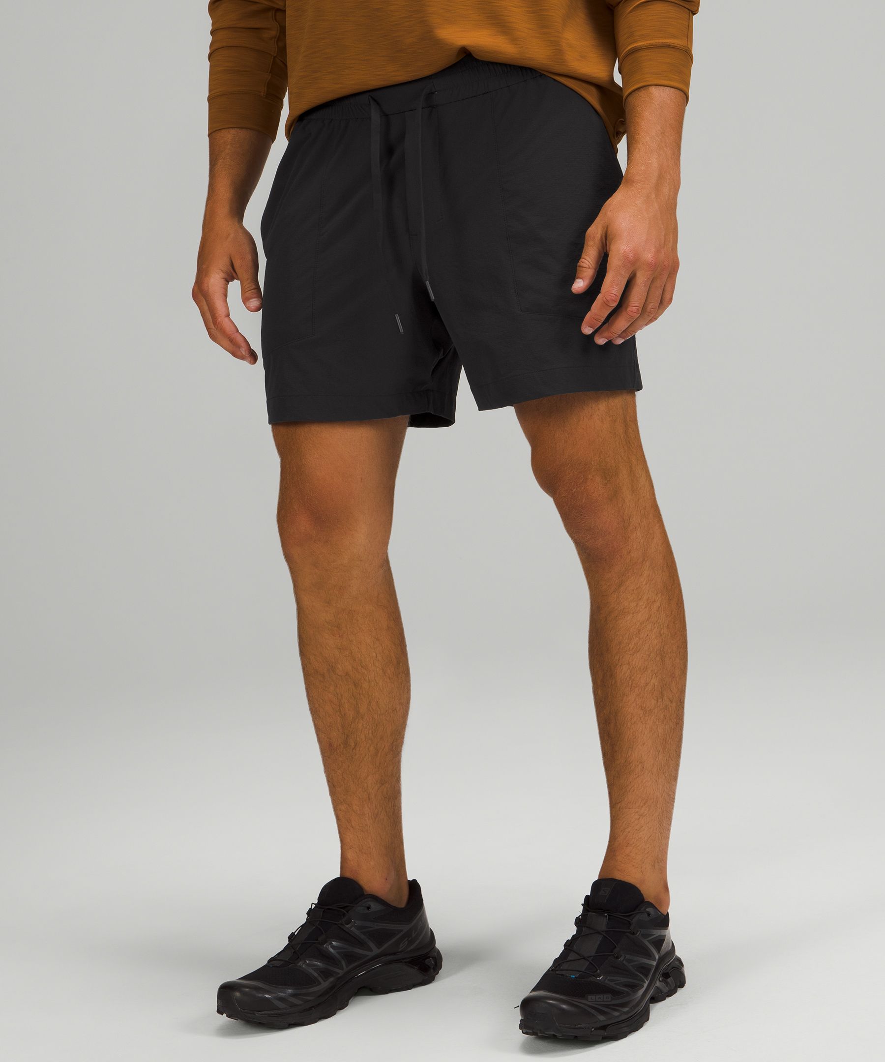 Lululemon athletica Bowline Short 5 *Stretch Ripstop, Men's Shorts