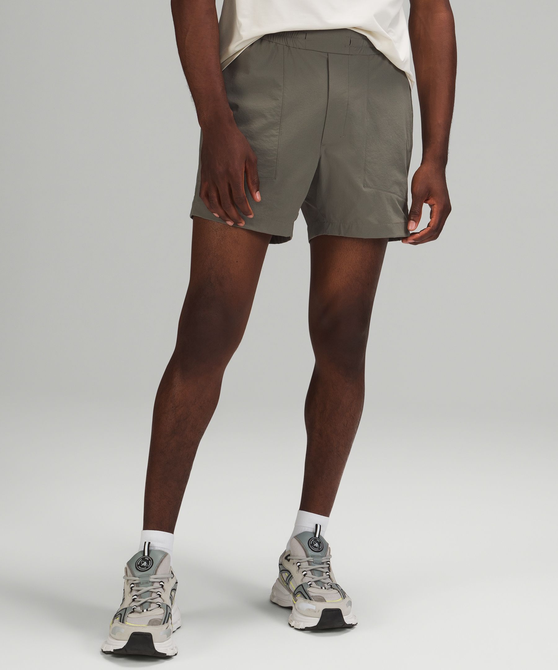 Lululemon athletica Bowline Short 5 *Stretch Ripstop, Men's Shorts