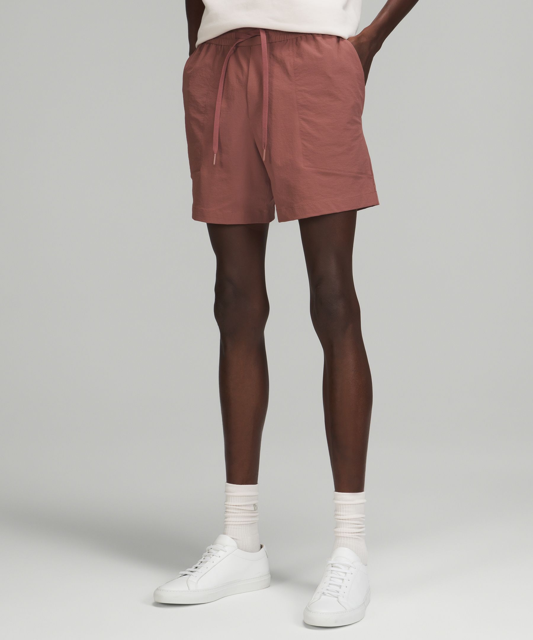 Lululemon Bowline Shorts 5" Stretch Ripstop In Smoky Topaz