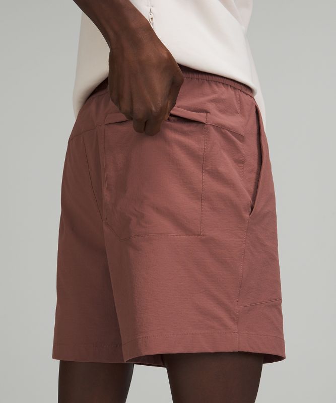 Pantalones Bowline cortos de tejido Ripstop elástico 13 cm