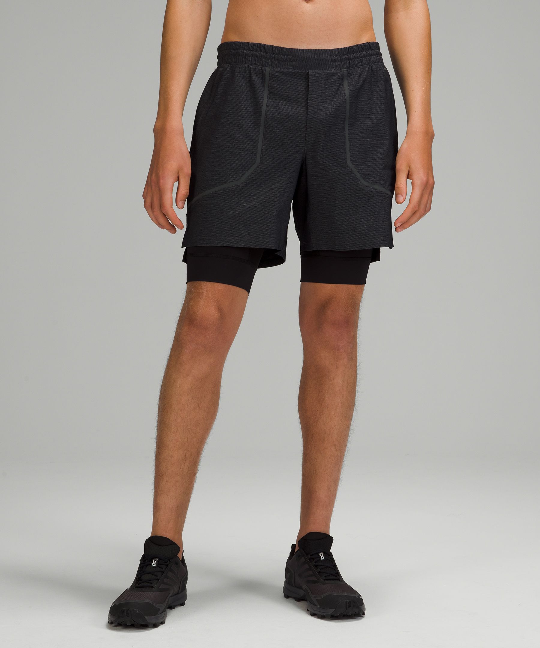 Lululemon athletica License to Train Half Tight 9, Men's Shorts