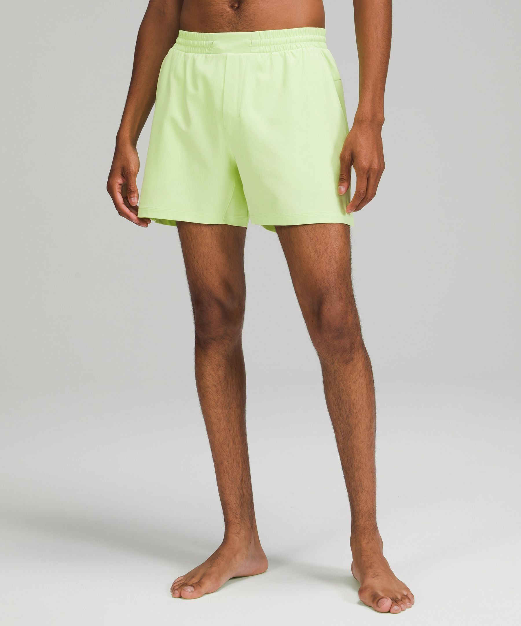 Lululemon Channel Cross Swim Short 5" In Green