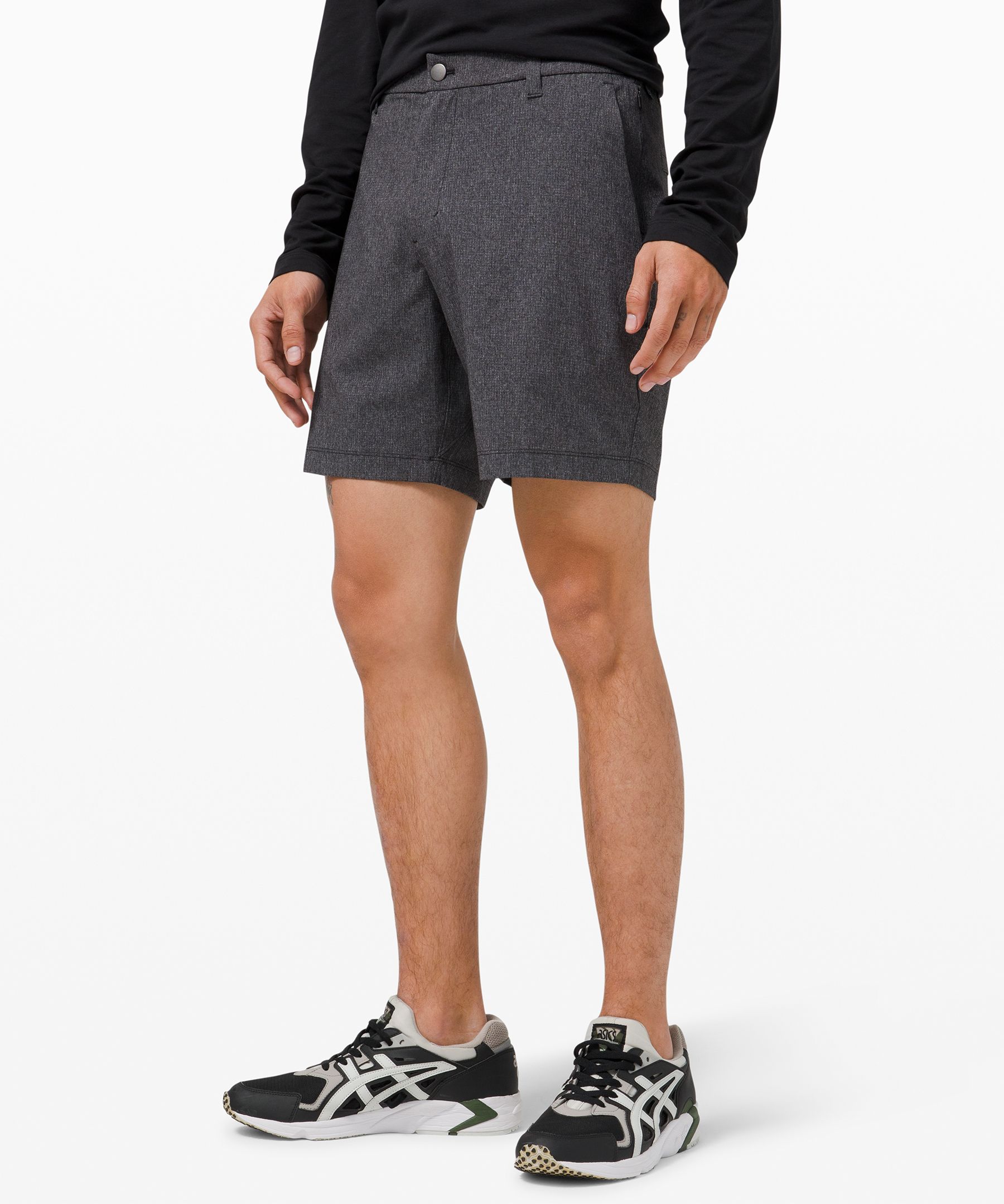 lululemon commission short 7 review