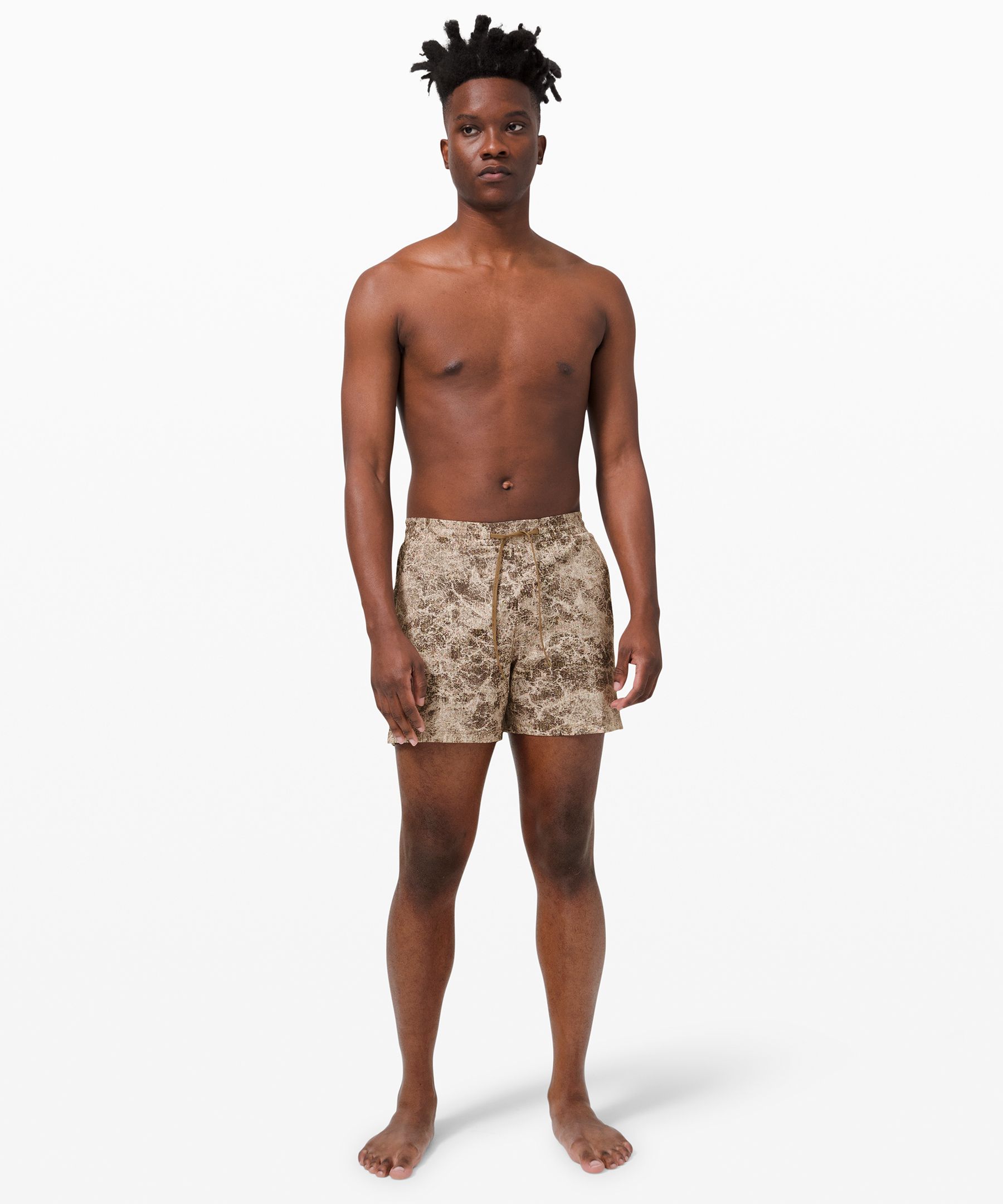 swimming in lululemon shorts