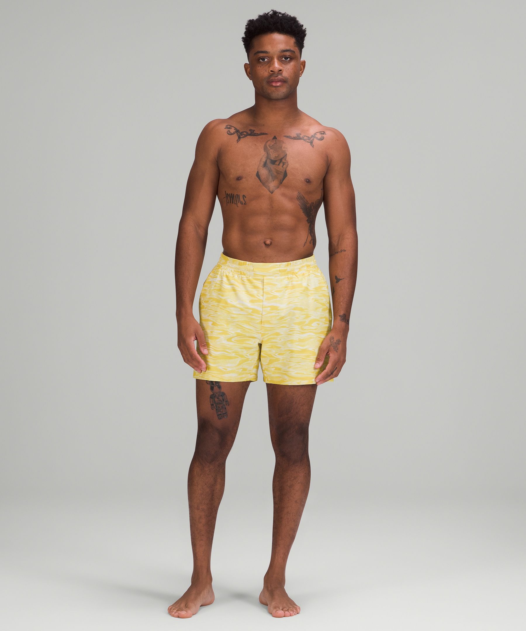 Channel cross cheap short lululemon