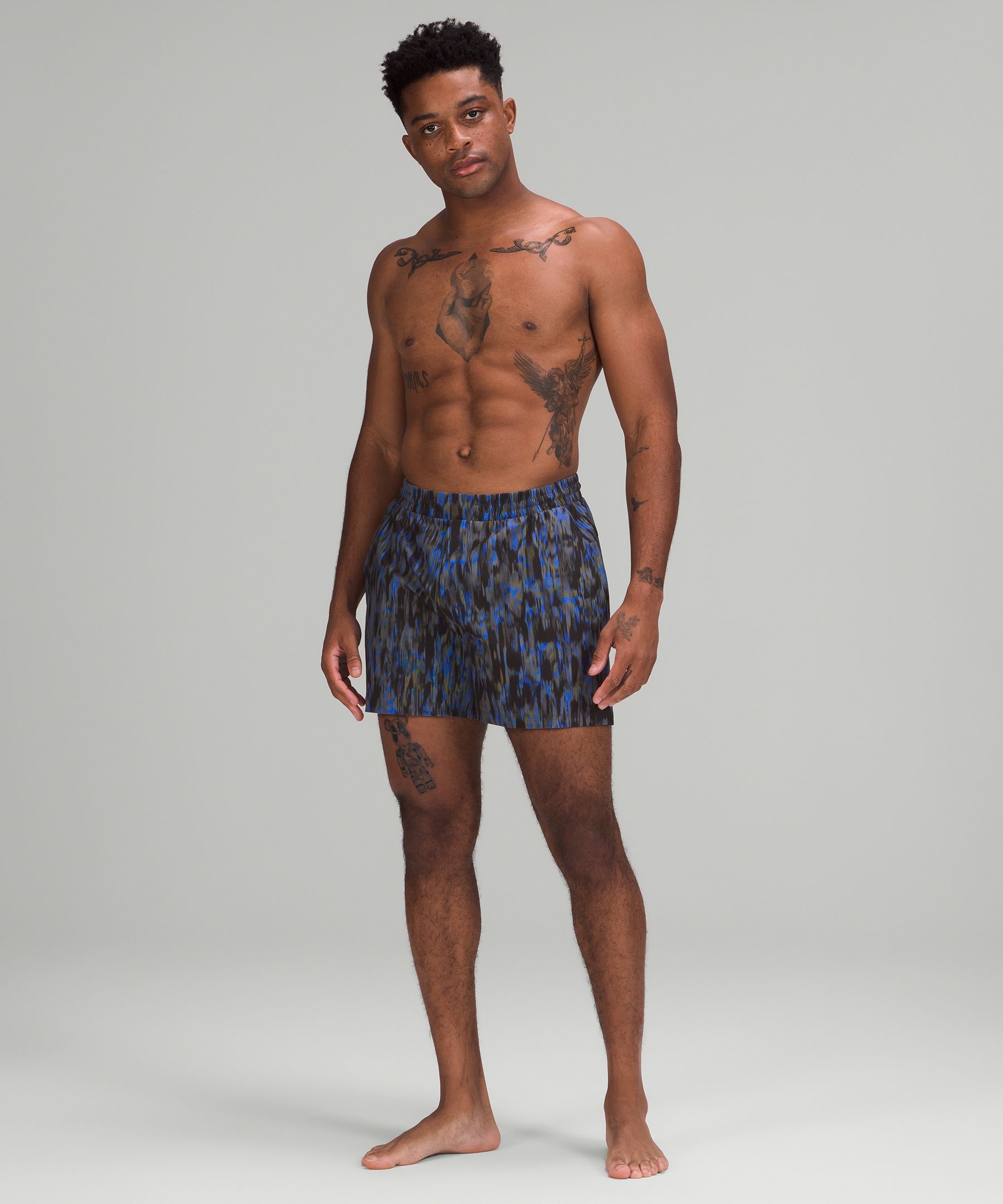 Channel cross hot sale swim short