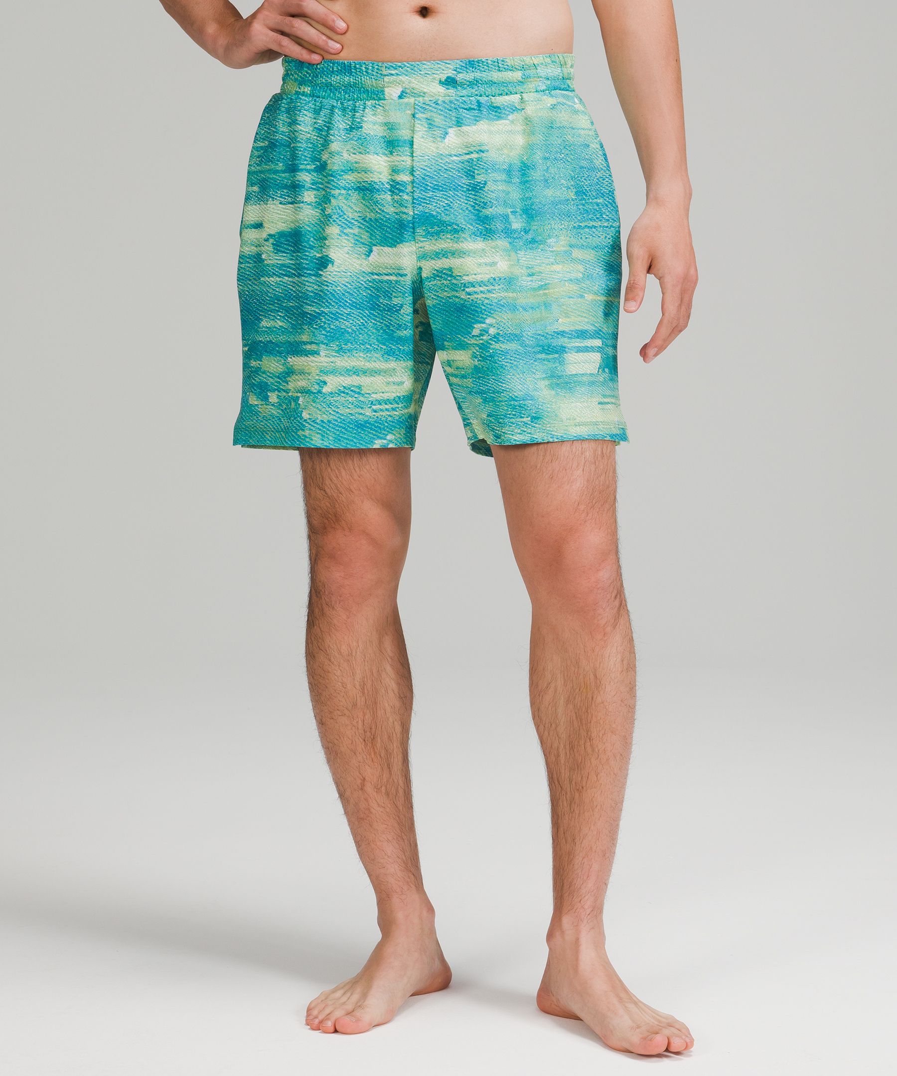 Pixel Shift Hawaiian Blue Multi