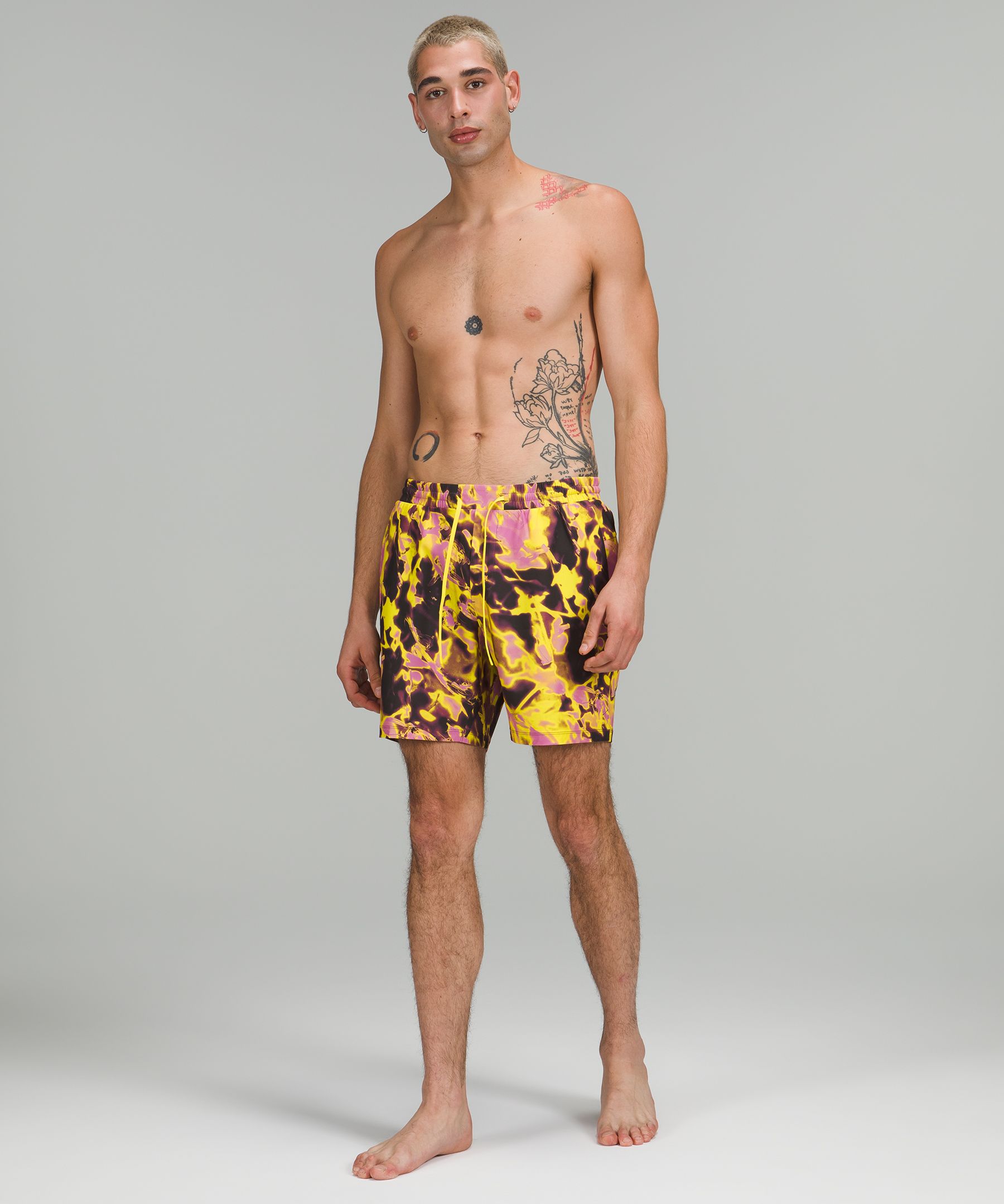 Channel cross hot sale swim short