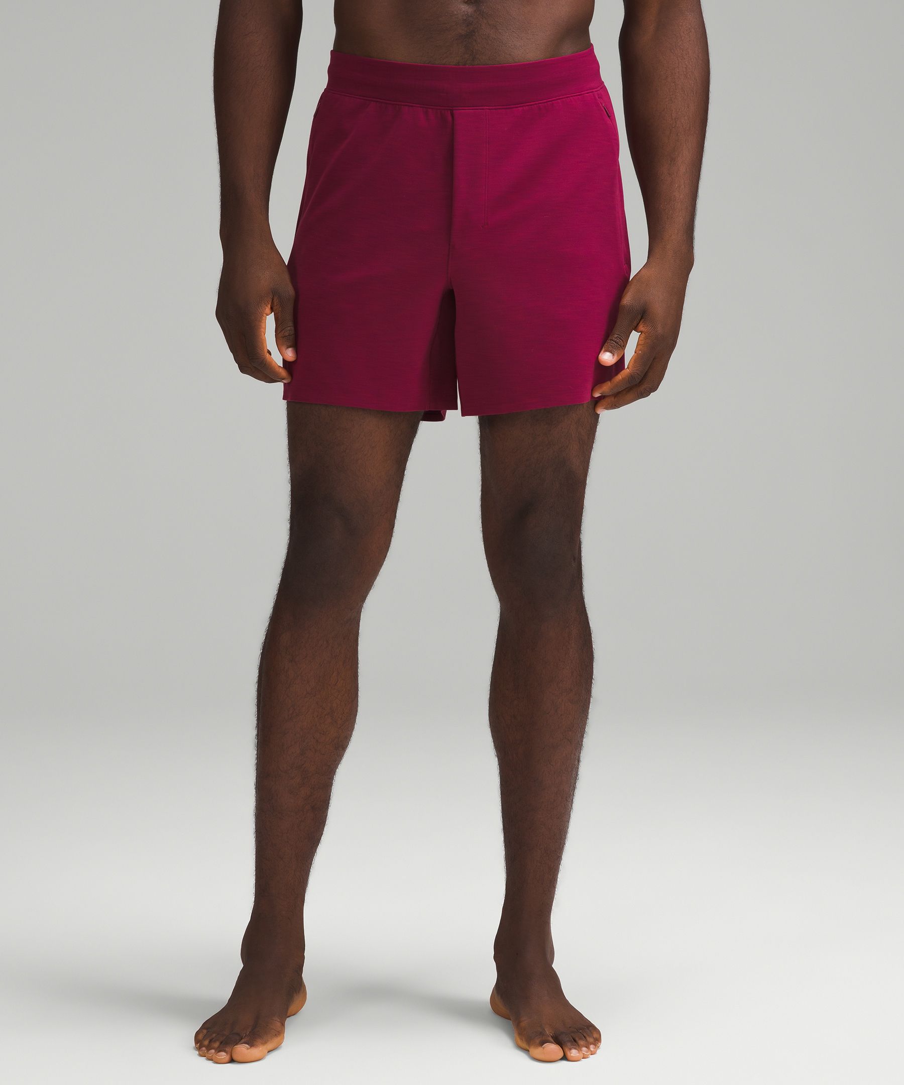 LULULEMON Balancer Straight-Leg Mesh-Panelled Everlux™ Shorts for